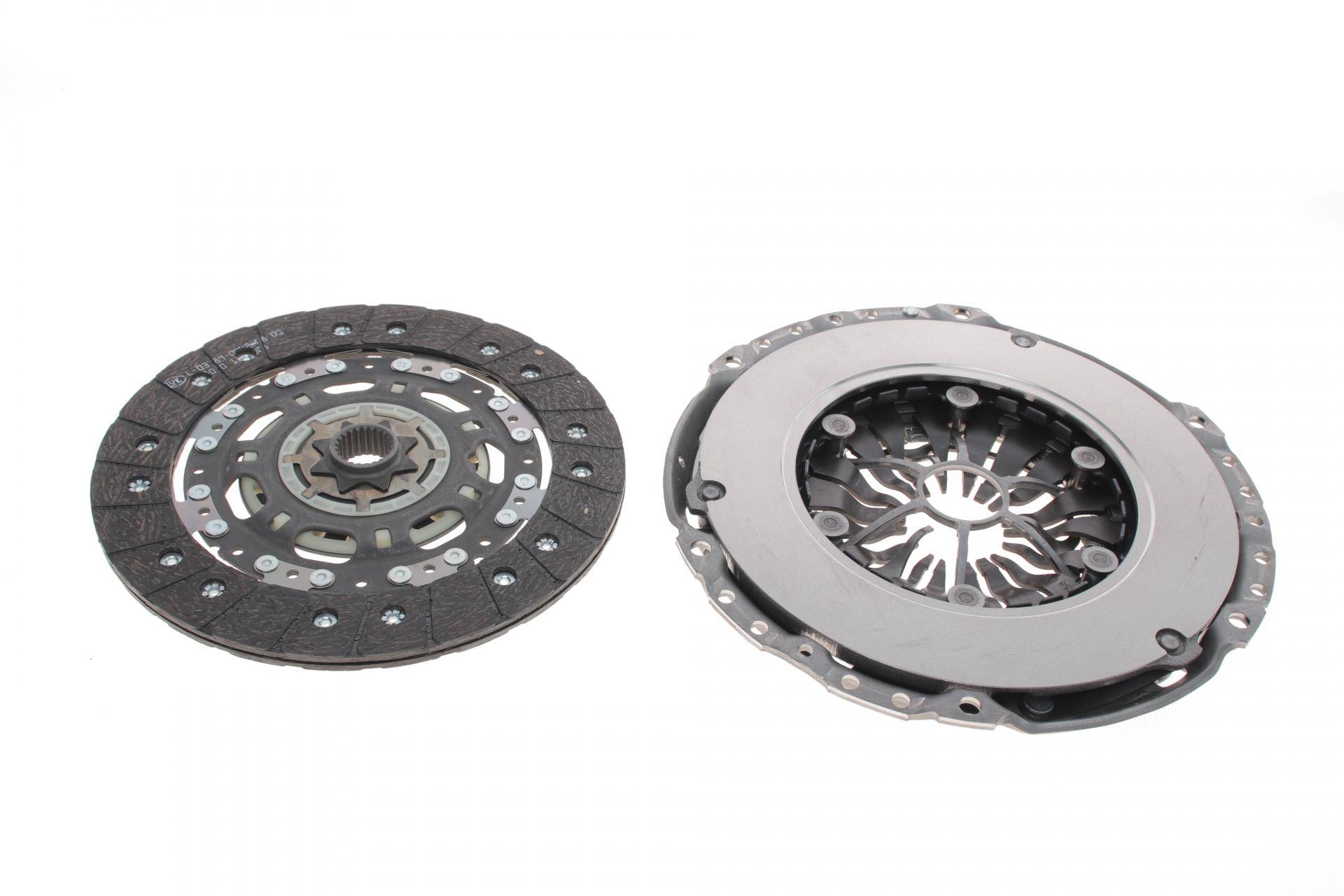 Комплект зчеплення Ford Mondeo III 2.0 TDCi/TDDi 00-09, d=240mm