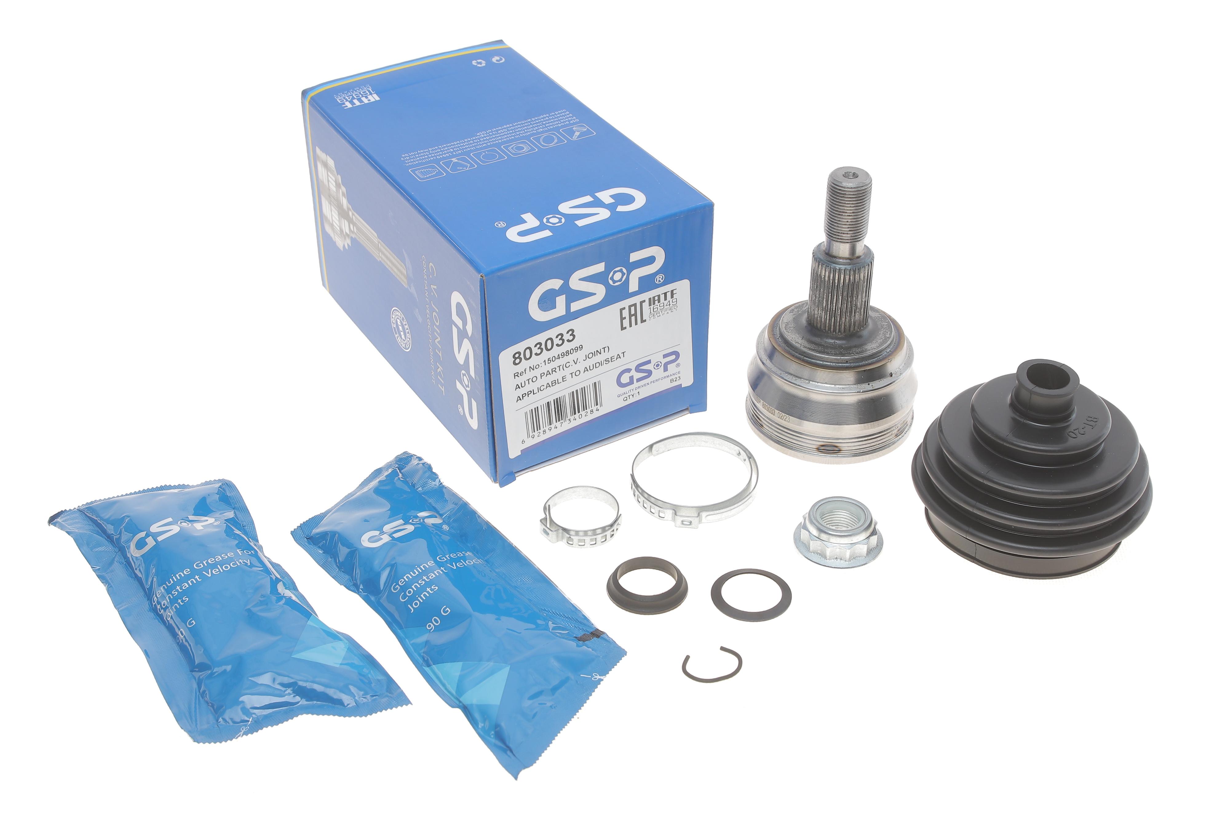 ШРКШ (зовнішній) VW Bora/Golf IV/Skoda Octavia 96-10 (36x30x81)