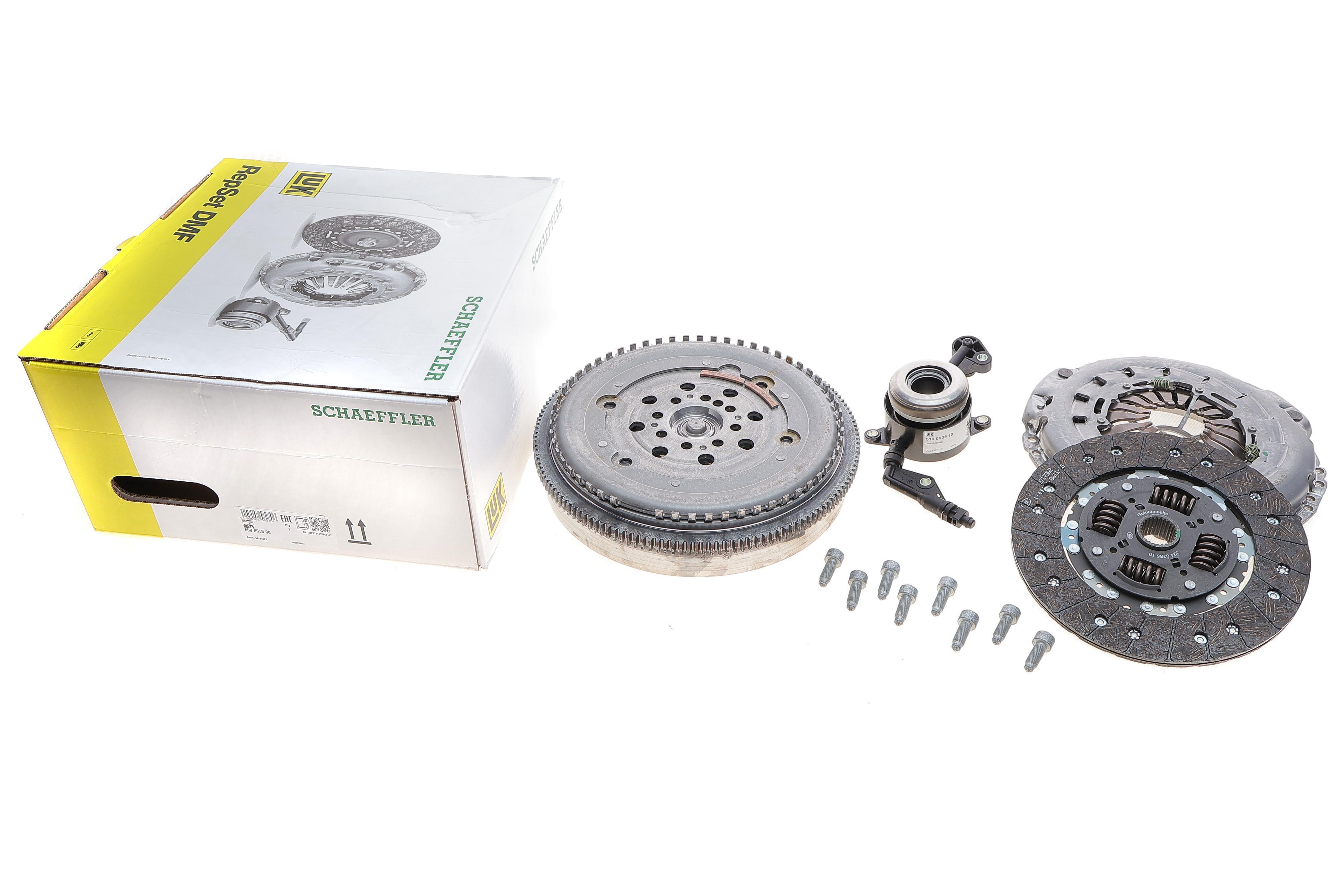 Демпфер + комплект зчеплення +вижимний + болти маховика MB Sprinter 2.2CDI 03-06 OM611