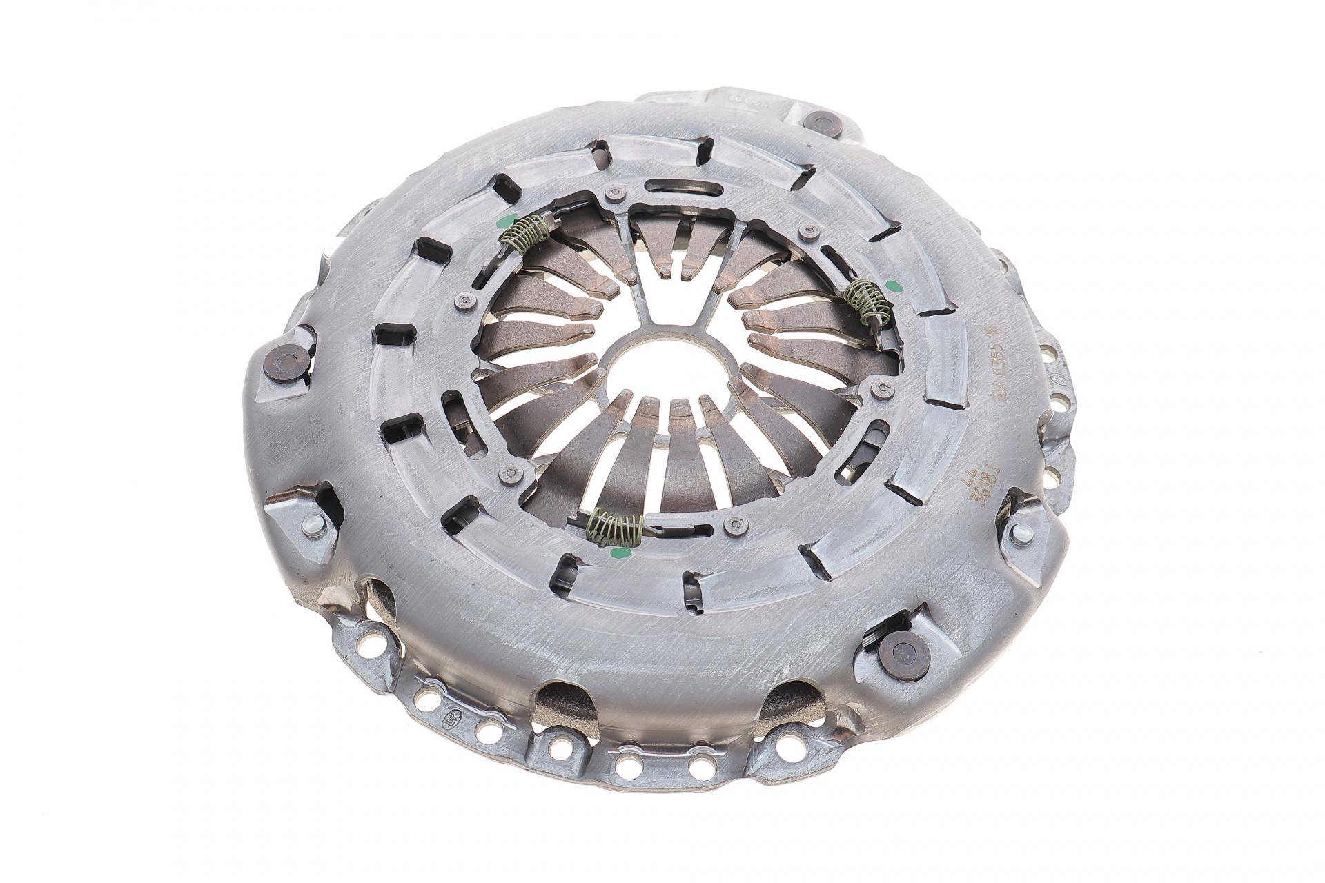 Демпфер + комплект зчеплення +вижимний + болти маховика MB Sprinter 2.2CDI 03-06 OM611