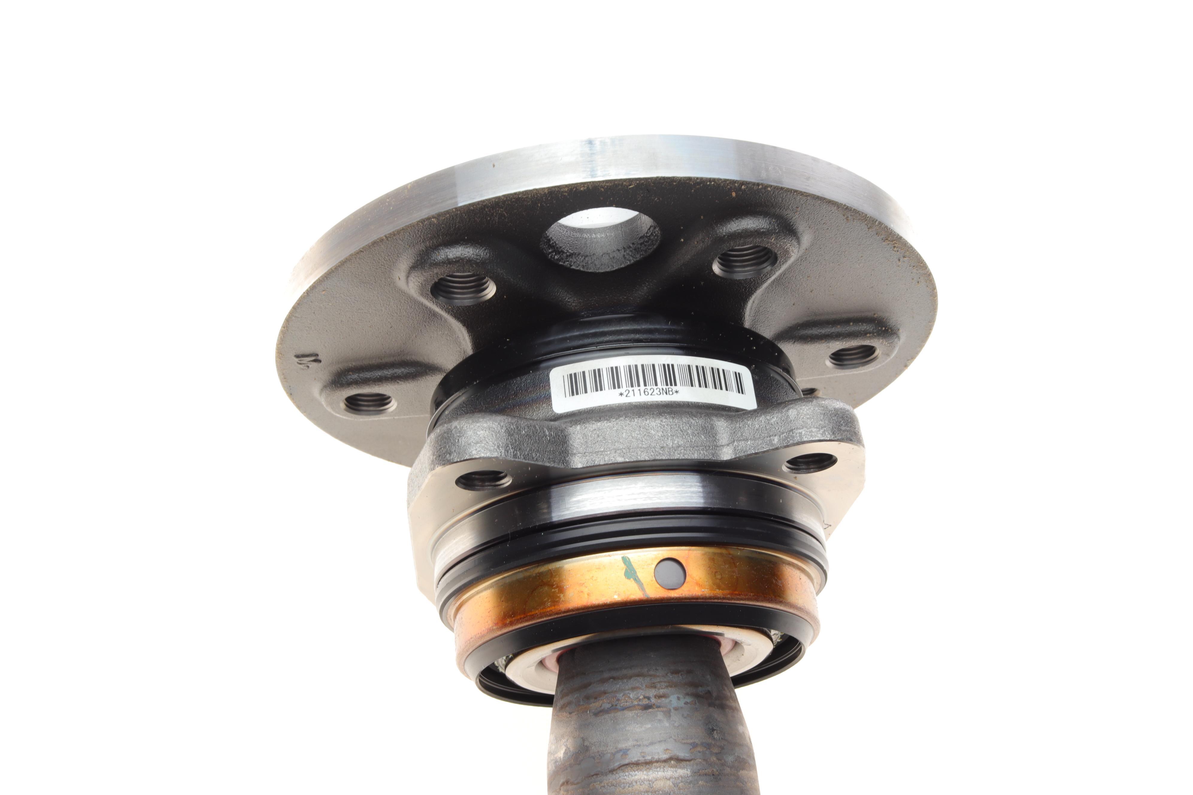 Піввісь (задня) MB Sprinter/VW Crafter 06- (R) (d=34, 65/z=26/l=943) (OE)