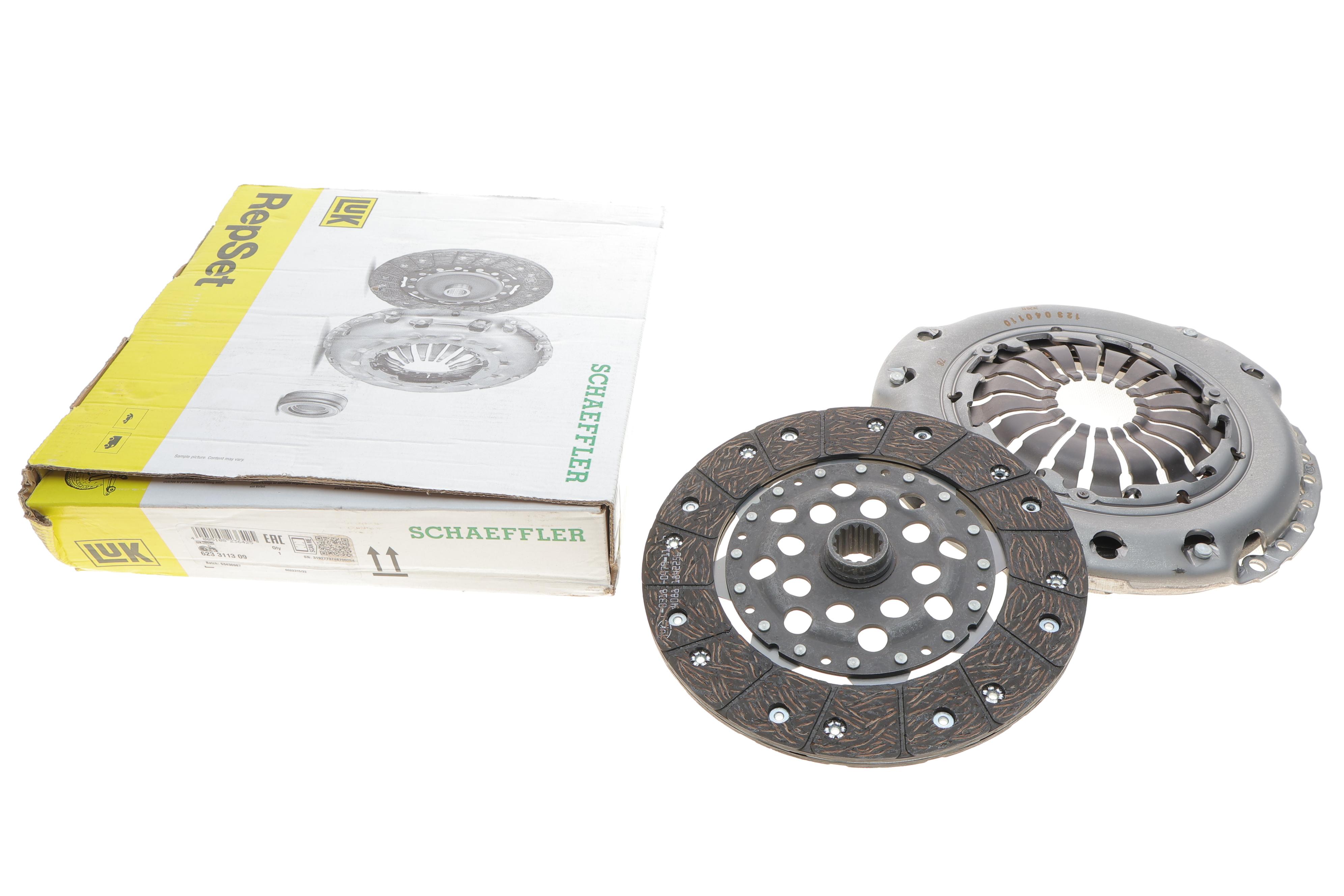 Комплект зчеплення Opel Vectra C 2.0 DTI/2.2 16V 99- (d=230mm)