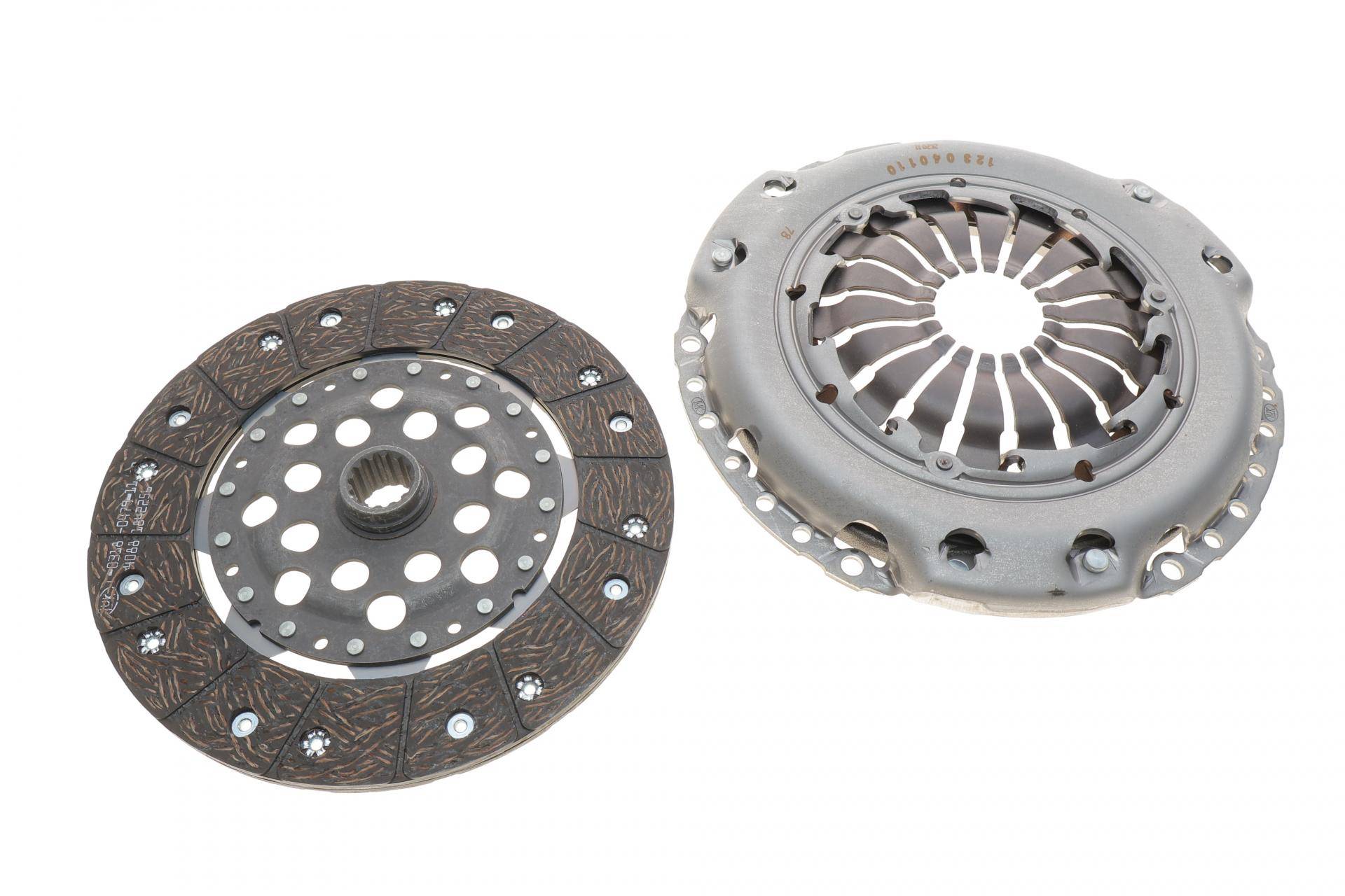 Комплект зчеплення Opel Vectra C 2.0 DTI/2.2 16V 99- (d=230mm)