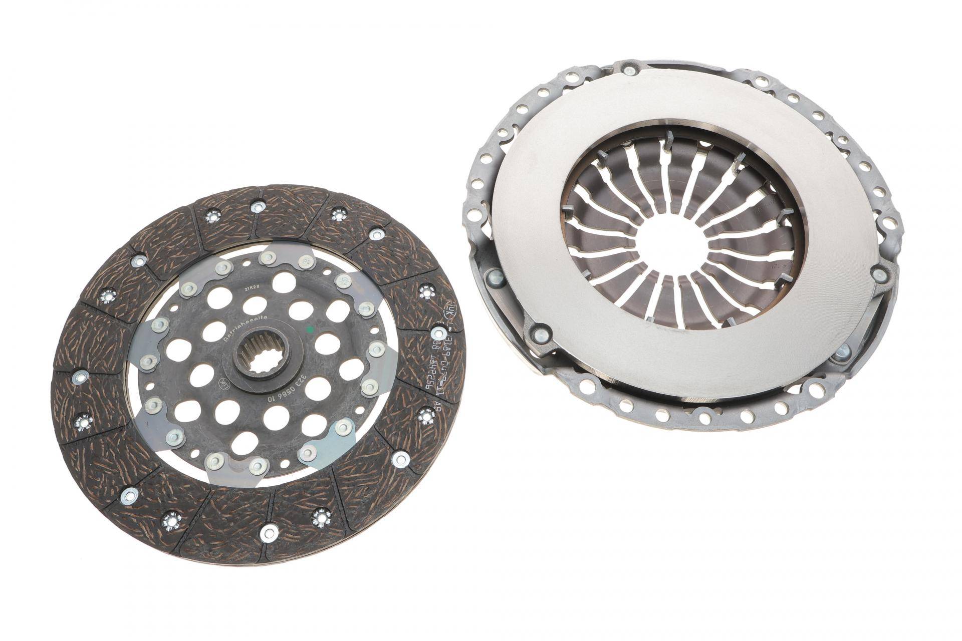 Комплект зчеплення Opel Vectra C 2.0 DTI/2.2 16V 99- (d=230mm)