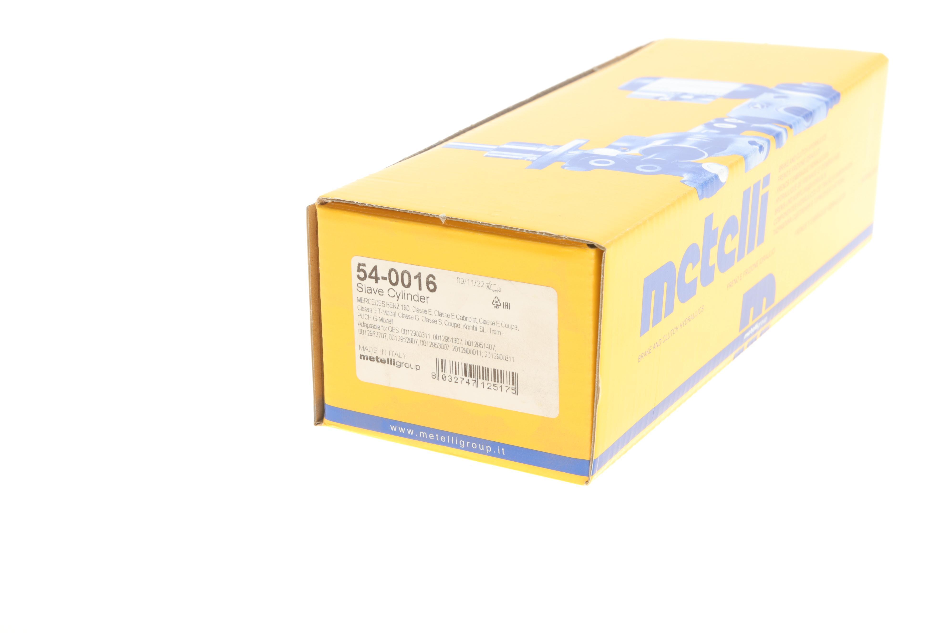 Циліндр зчеплення (робочий) MB 190 (W201) 82-93/E-клас (W124) 93-98/G-клас (W461) 89-