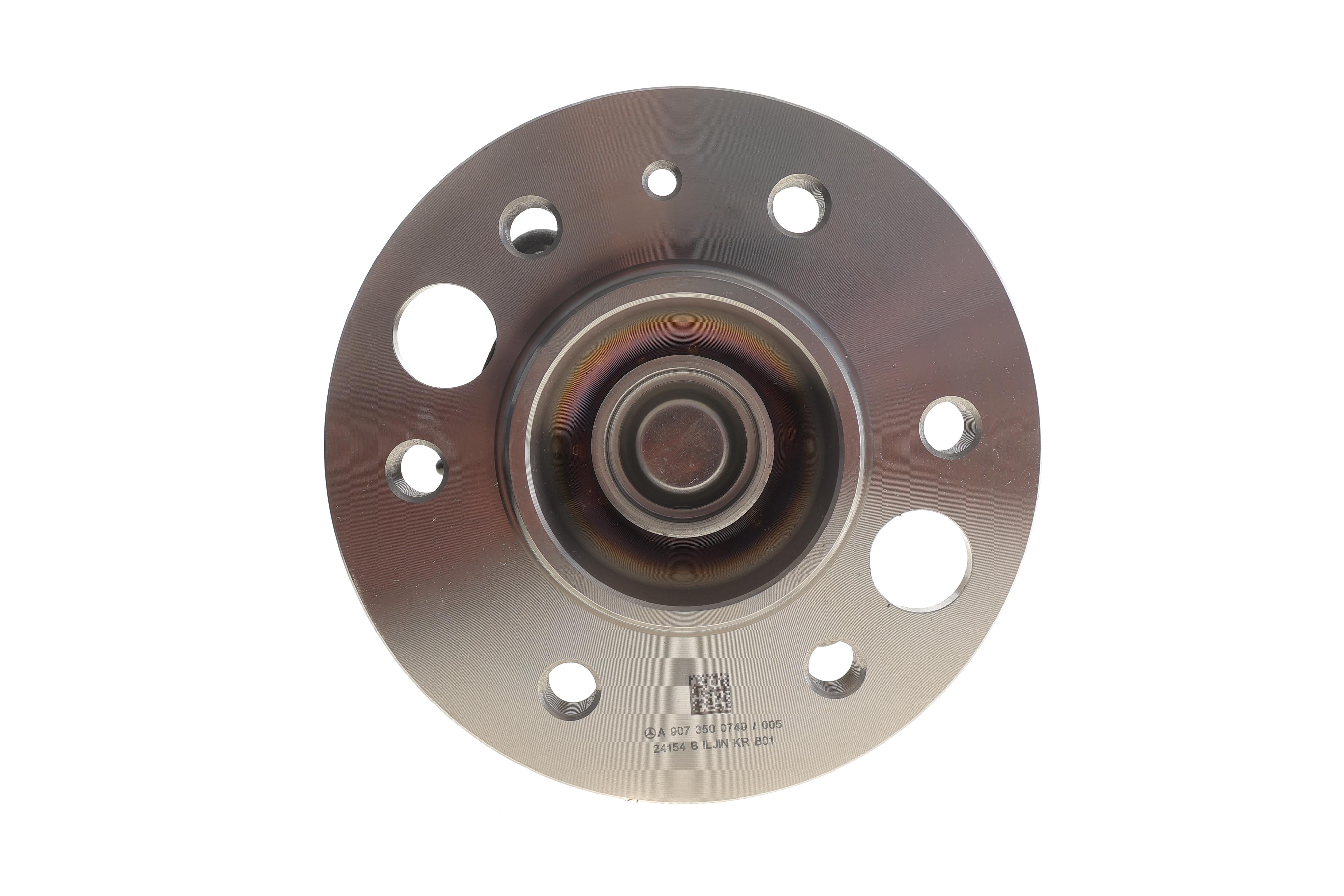 Піввісь (задня) MB Sprinter/VW Crafter 06- (R) (d=39, 45/z=30/l=943) (OE)