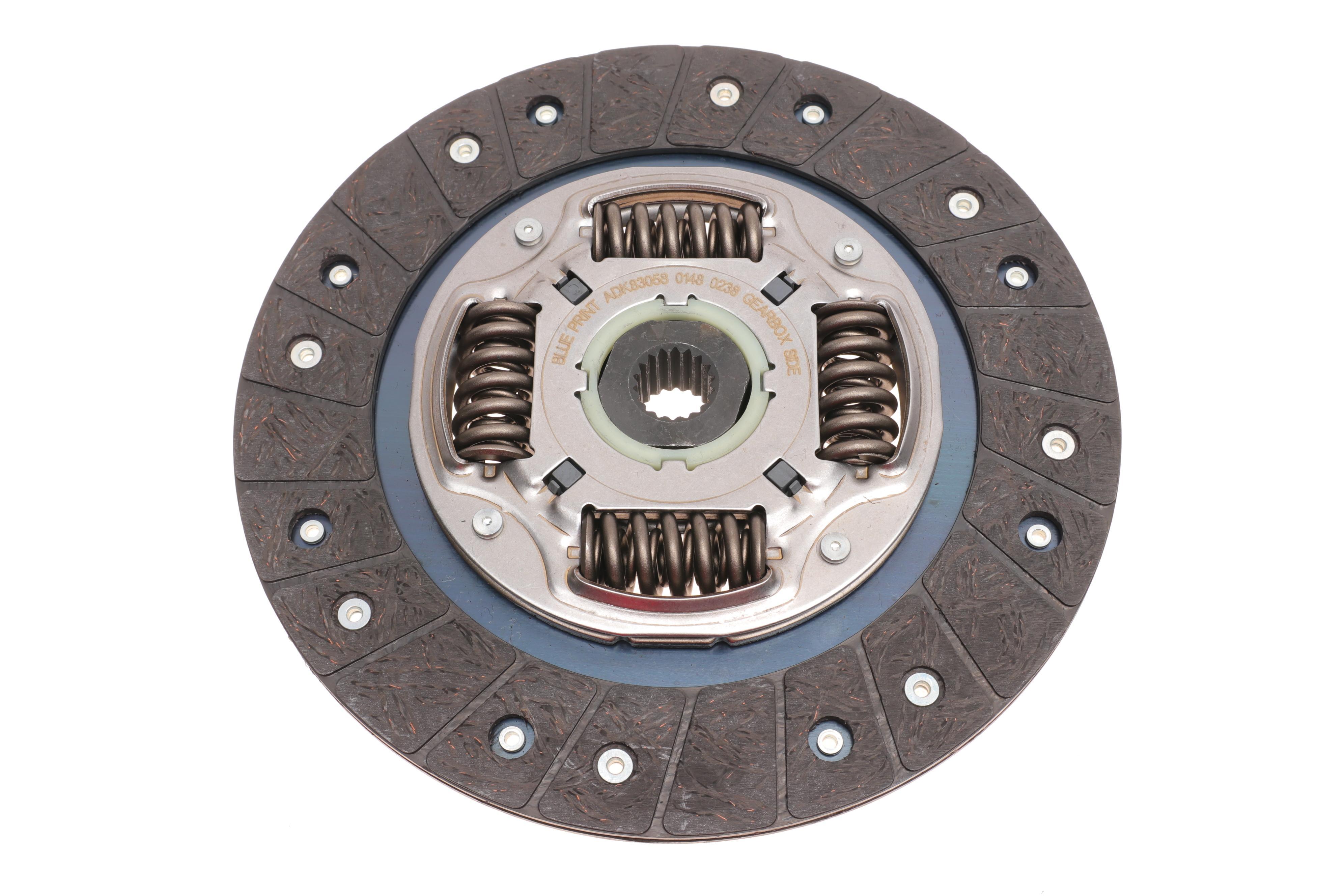 Комплект зчеплення Fiat Scudo/Ducato 2.0 JTD 01- (d=230mm) (+вижимний)