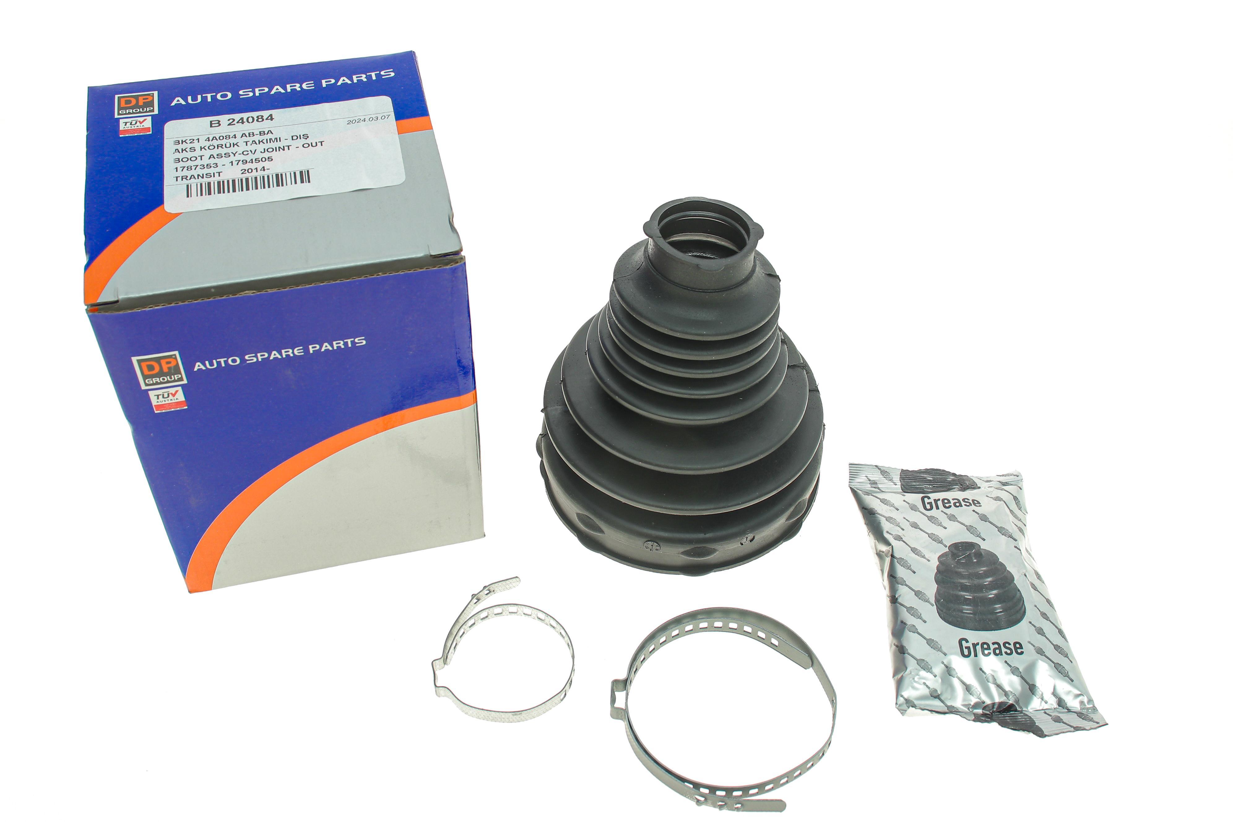 Пильник ШРКШ (зовнішній) Ford Transit 2.2D 06-