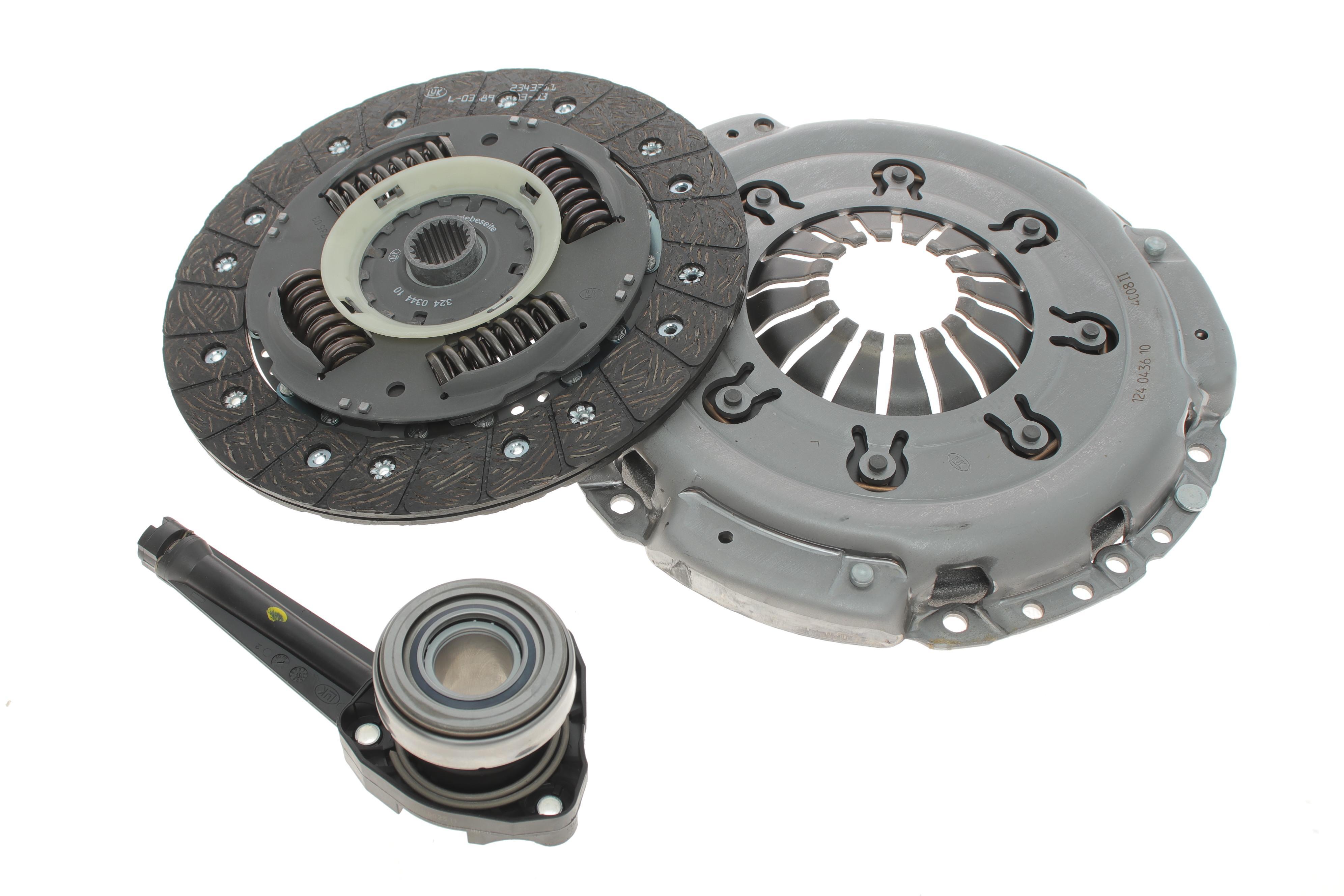 Комплект зчеплення Renault Master II/Trafic II 1.9 dCi 01-, 59/60/74kw, F9Q 760/762/772/774