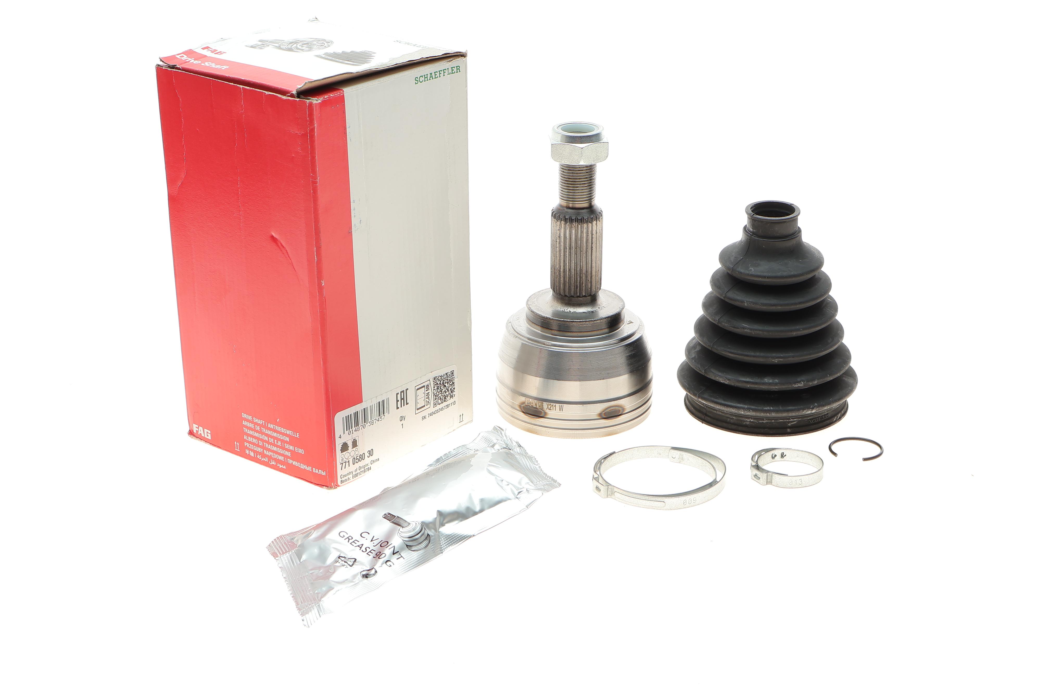 ШРКШ (зовнішній) Renault Megane II/Scenic II 1.9dCi/2.0 02-