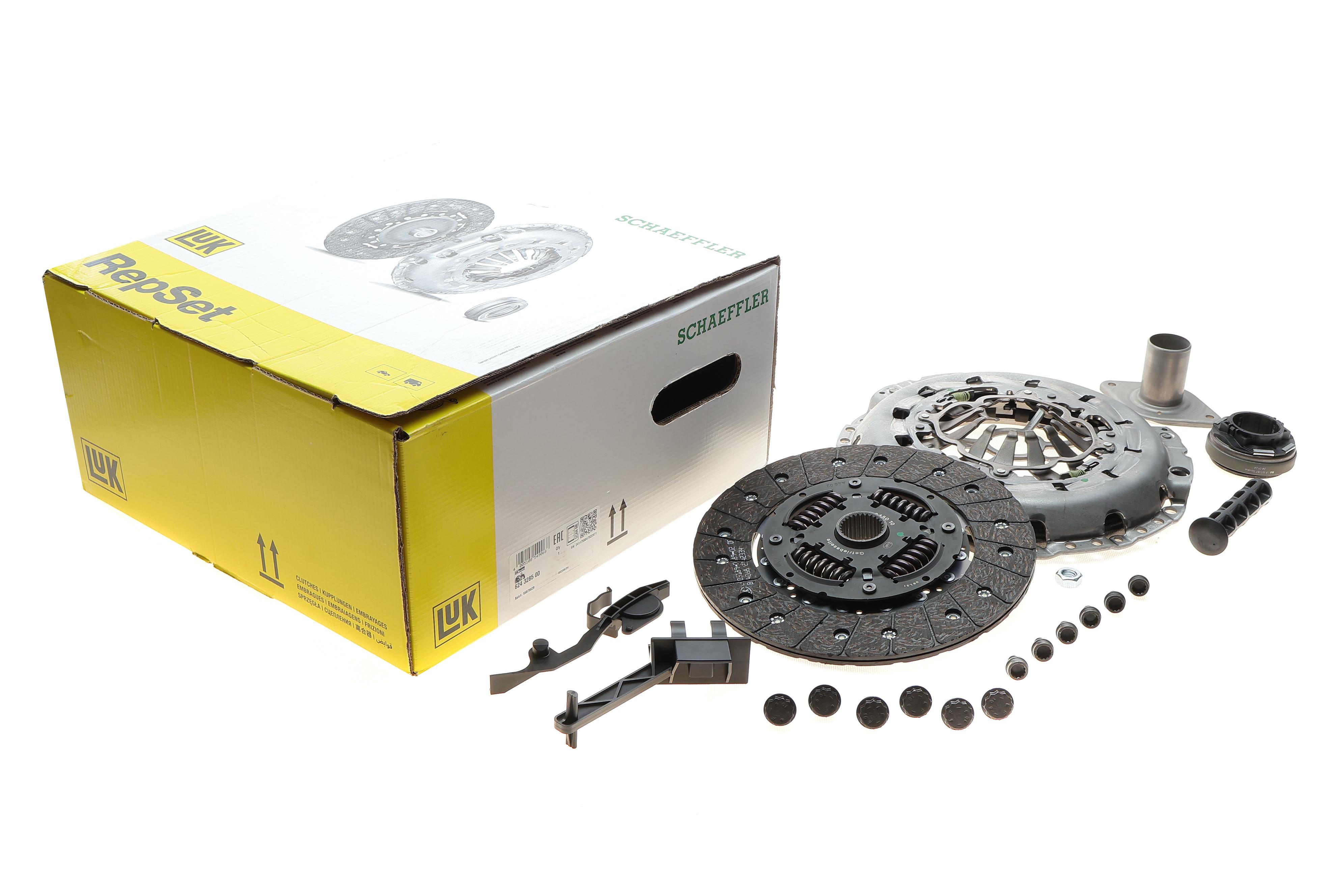 Комплект зчеплення Audi A4/A5/Q5 2.0 TDI 08-17 (d=240) (+вижимний)