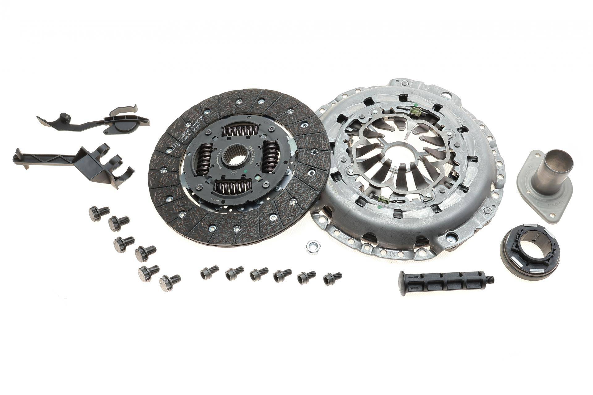 Комплект зчеплення Audi A4/A5/Q5 2.0 TDI 08-17 (d=240) (+вижимний)