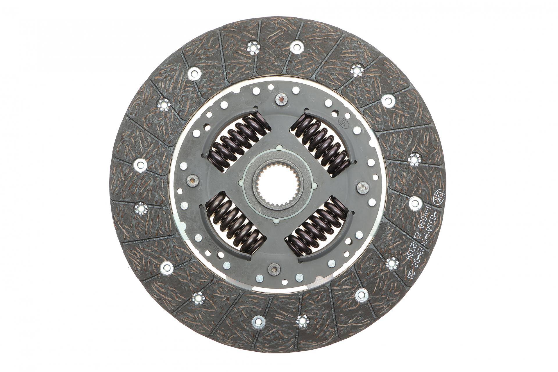 Комплект зчеплення Audi A4/A5/Q5 2.0 TDI 08-17 (d=240) (+вижимний)