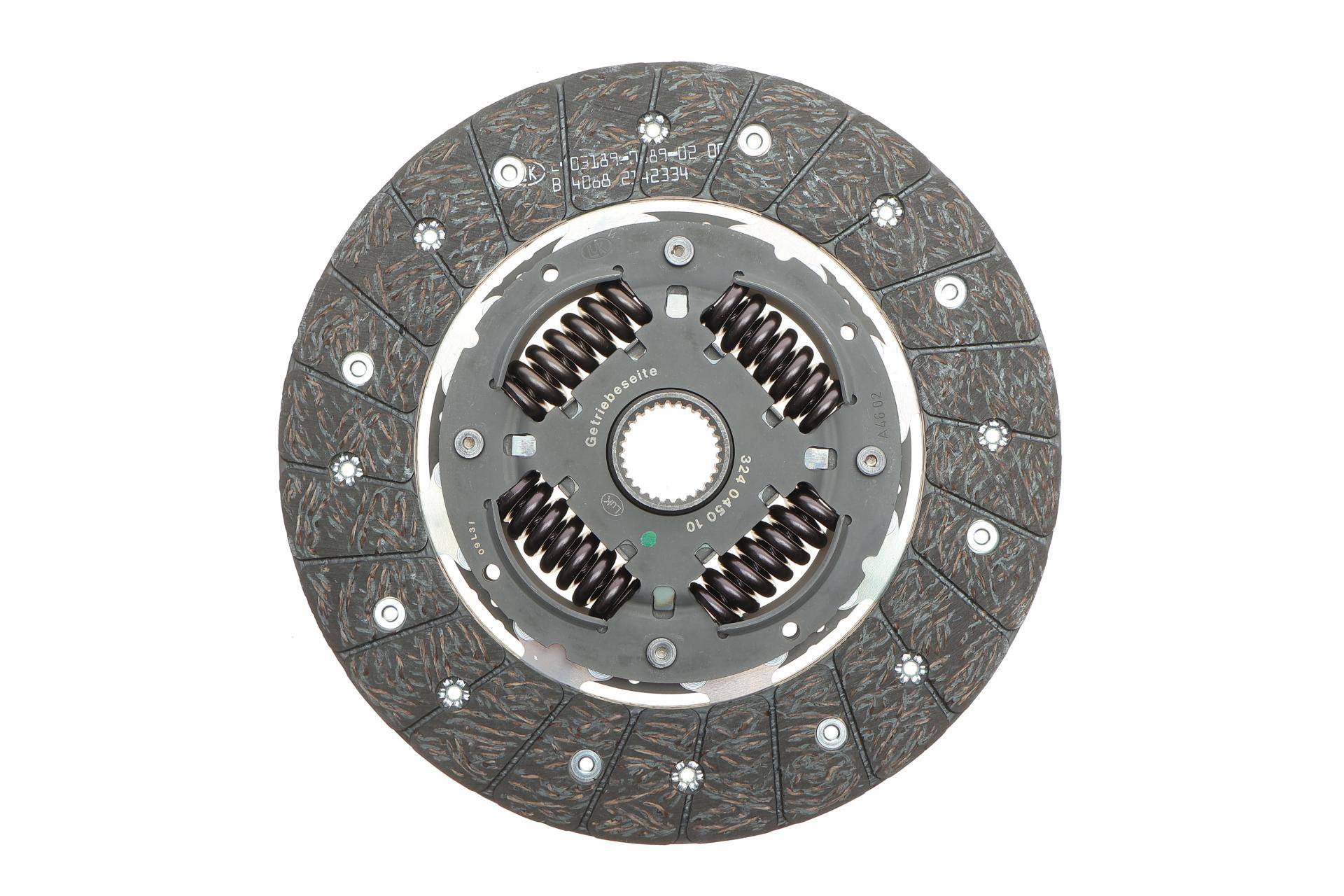 Комплект зчеплення Audi A4/A5/Q5 2.0 TDI 08-17 (d=240) (+вижимний)