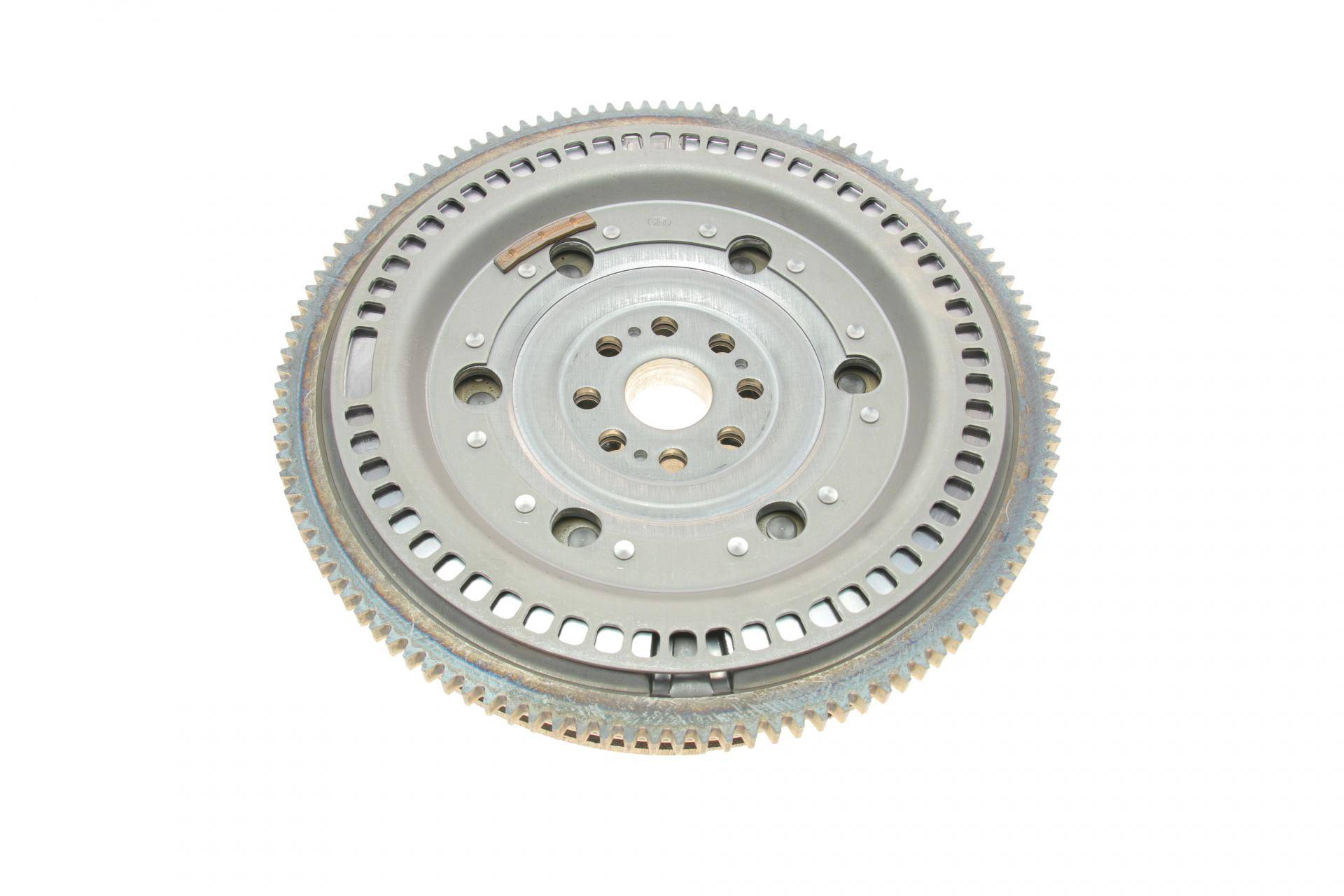 Демпфер + комплект зчеплення Ford Focus/Galaxy 1.8 TDCi 05-15 (+ вижимний)