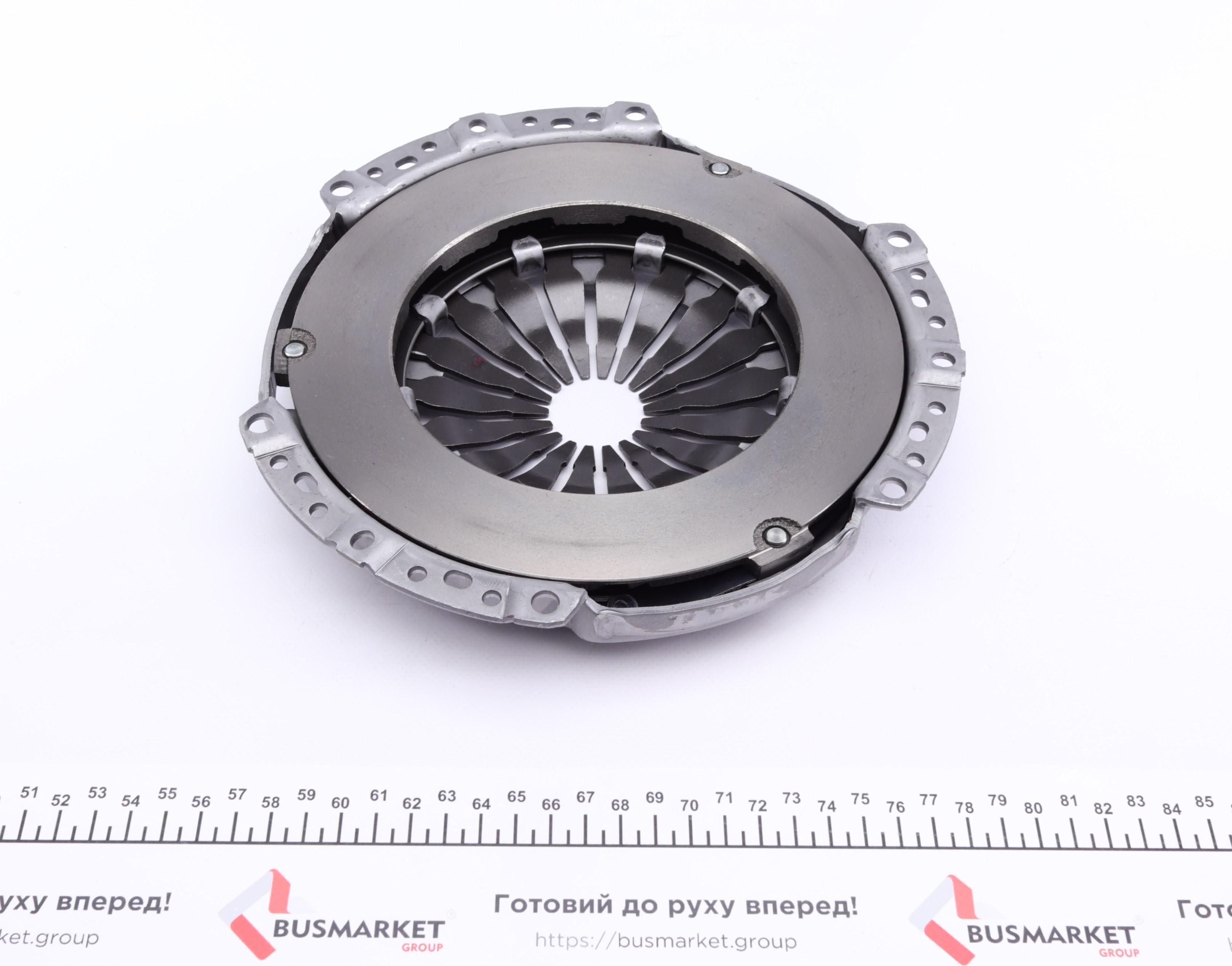 Комплект зчеплення Skoda Fabia/Octavia 1.4 16V 99-13 (d=200mm) (+вижимний)