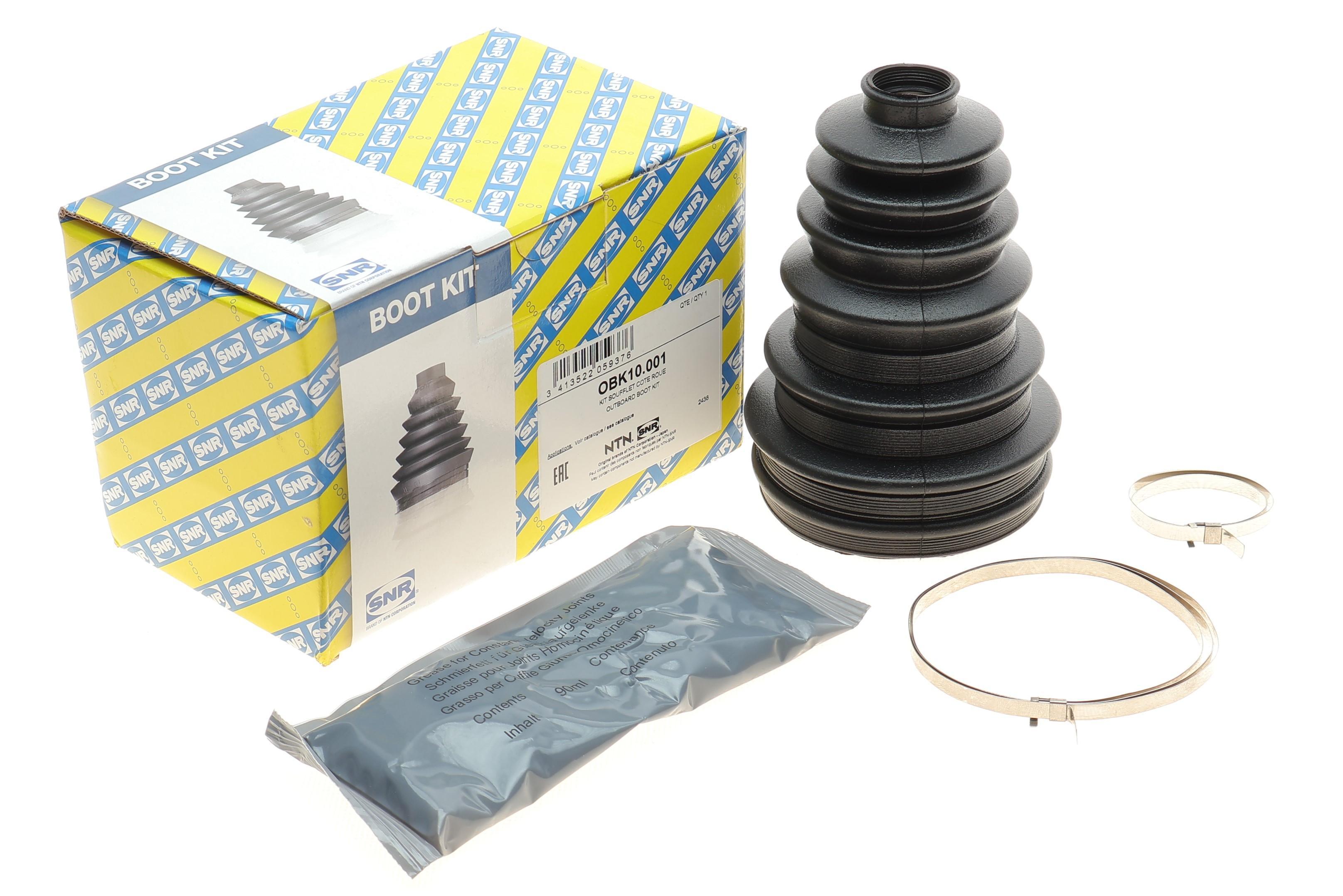 Пильник ШРКШ (зовнішній) (універсальний) Audi/BMW/Citroen/Fiat/Ford/Lada (22x77mm)