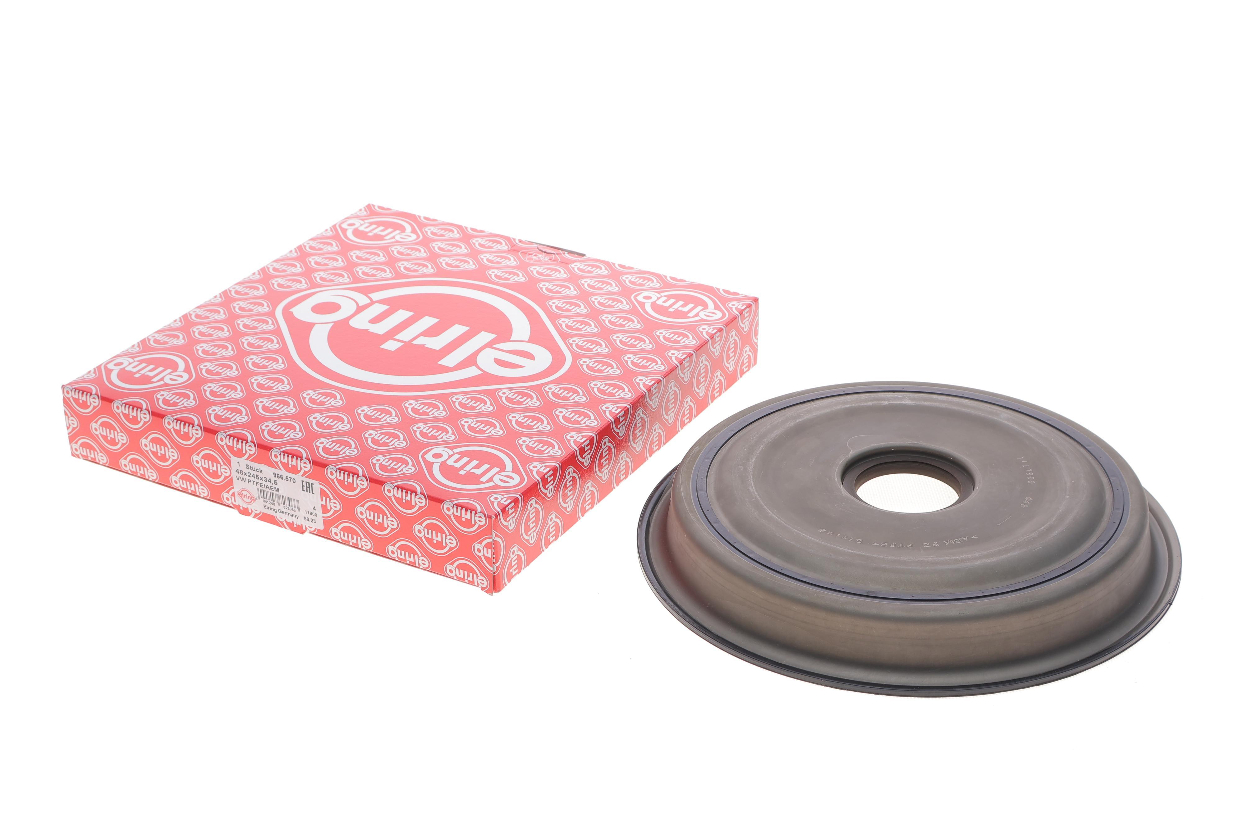 Кришка зчеплення (передня) Audi A3/Q3/TT/VW Passat/Caddy/Skoda Octavia 1.4-3.6 01- (48x245x34.5)