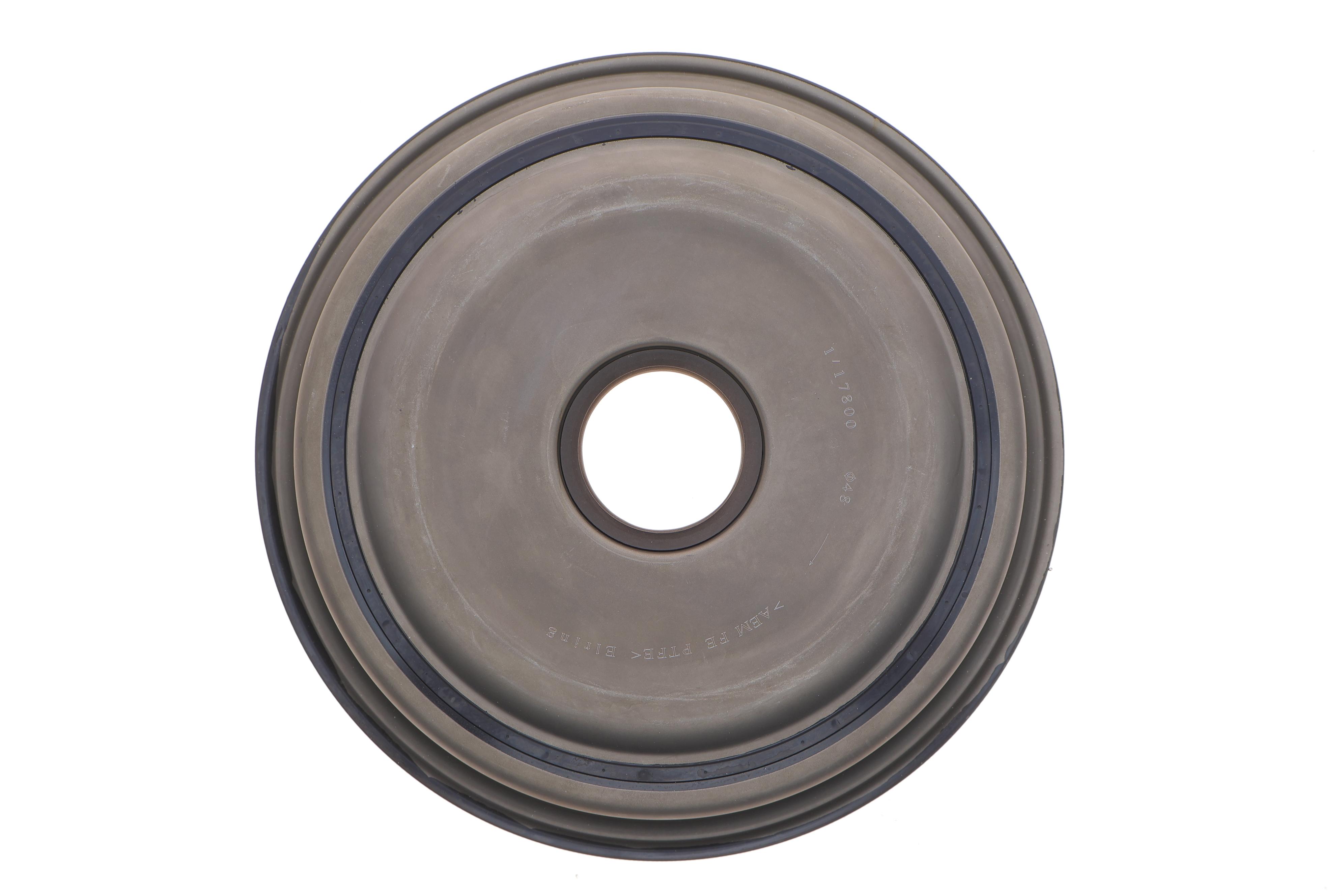 Кришка зчеплення (передня) Audi A3/Q3/TT/VW Passat/Caddy/Skoda Octavia 1.4-3.6 01- (48x245x34.5)