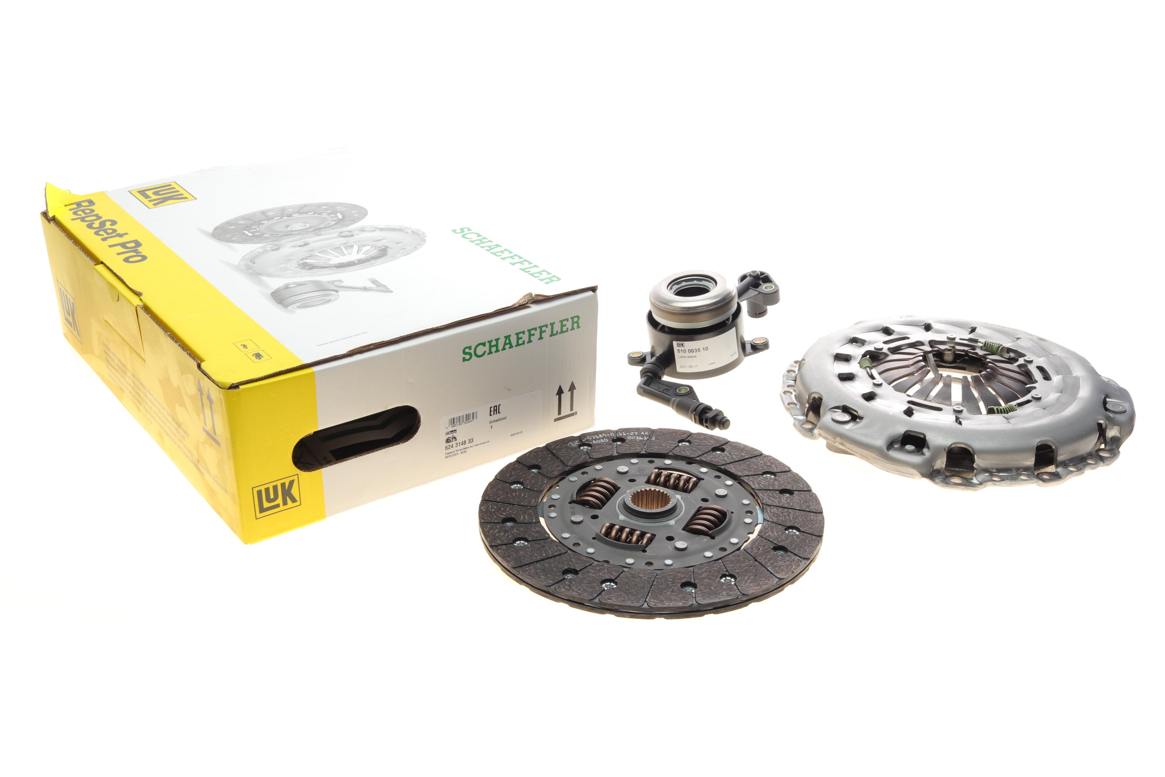 Комплект зчеплення MB Sprinter 2.2-2.7CDI -03, d=240mm