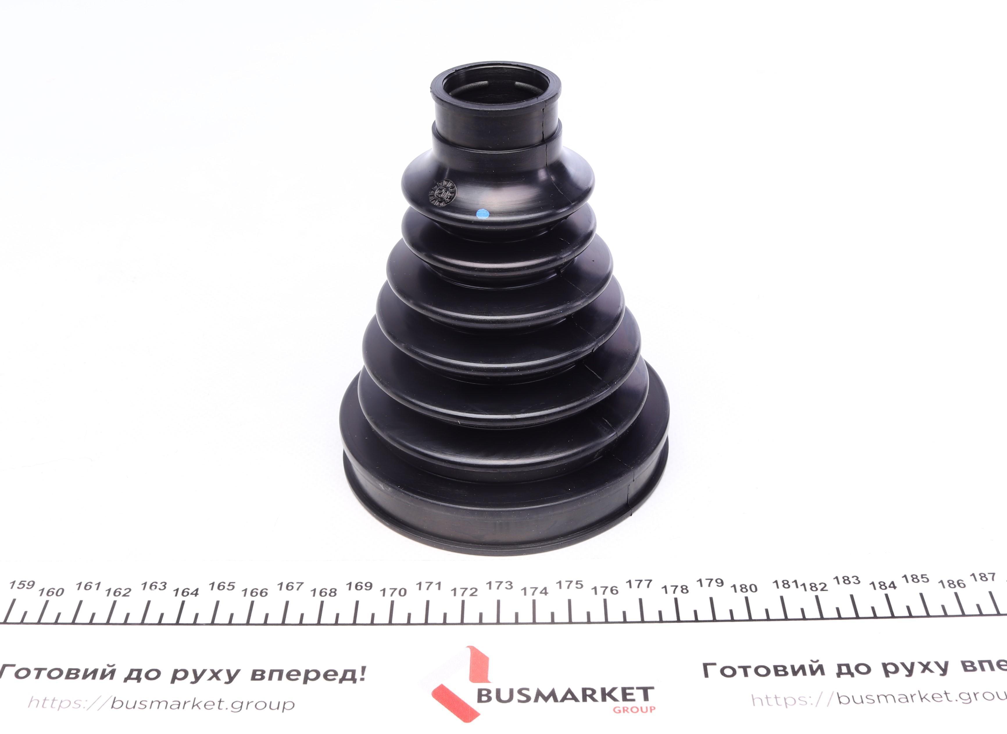 Пильник ШРКШ (внутрішній) VW T5 2.5TDI 03- (L) (28x80.2x122.3)