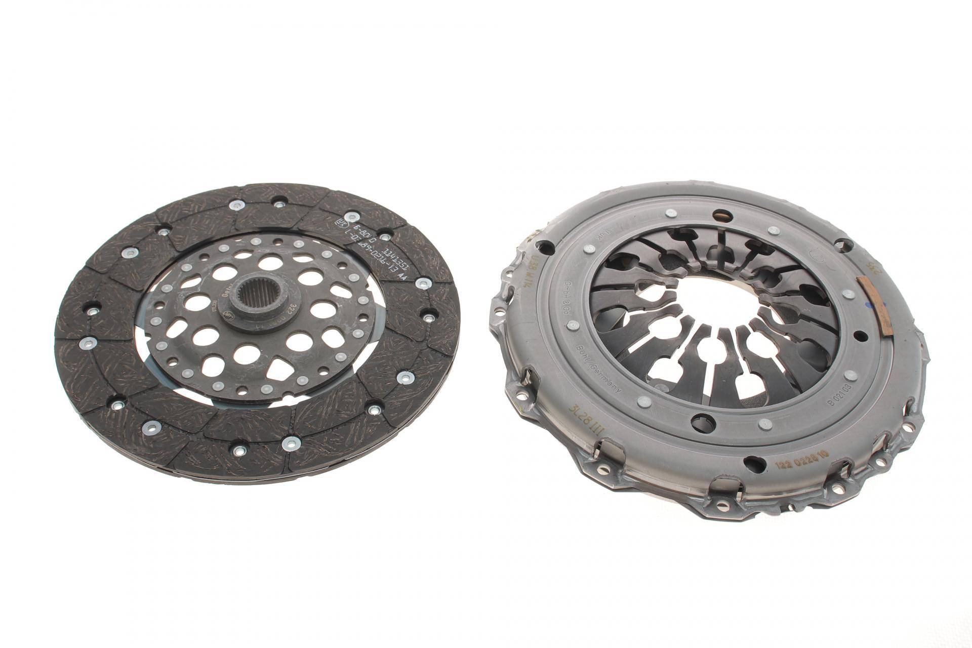 Комплект зчеплення VW T4 2.5TDI 95-03 (mot.ACV), d=220mm