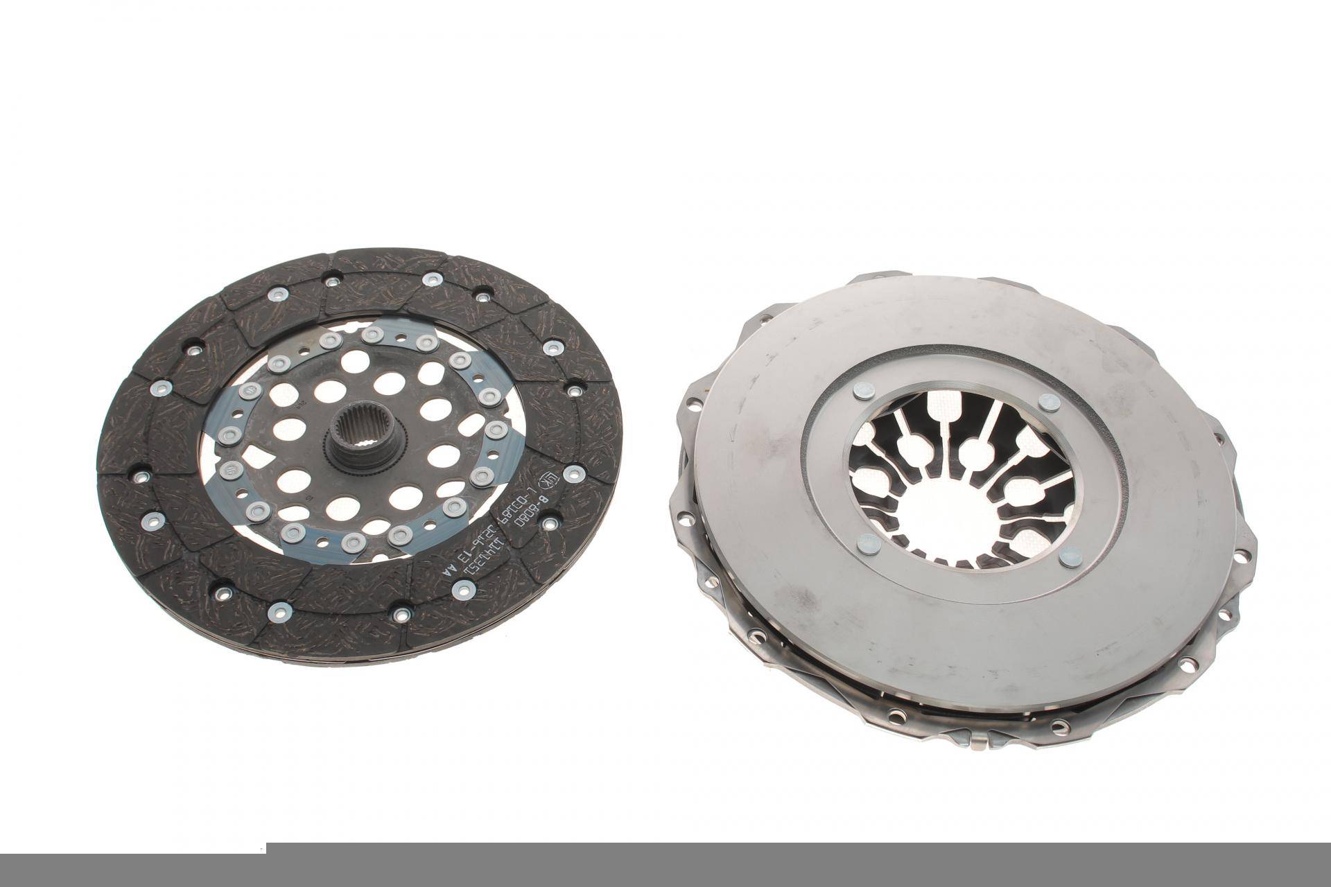 Комплект зчеплення VW T4 2.5TDI 95-03 (mot.ACV), d=220mm