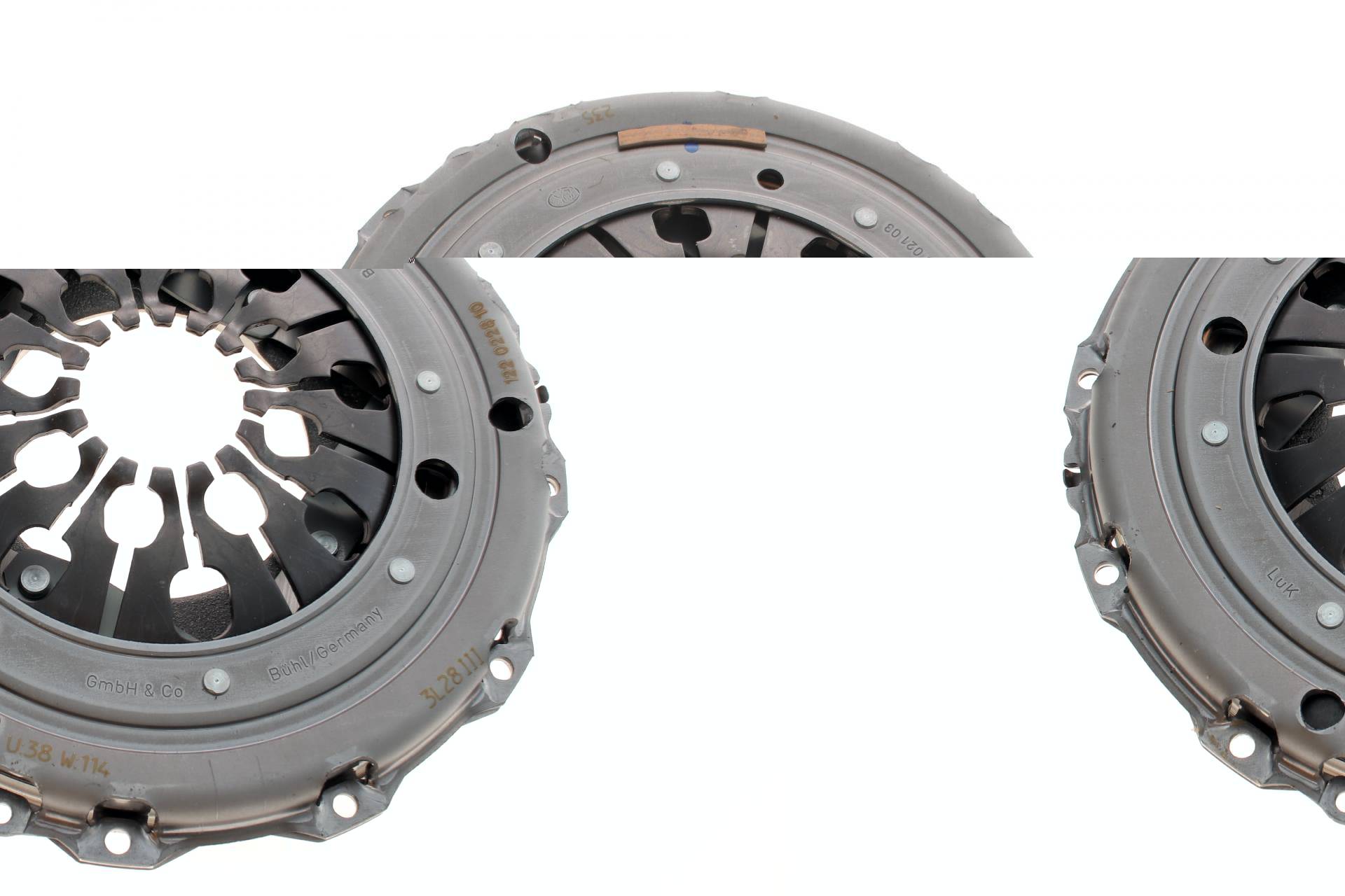 Комплект зчеплення VW T4 2.5TDI 95-03 (mot.ACV), d=220mm