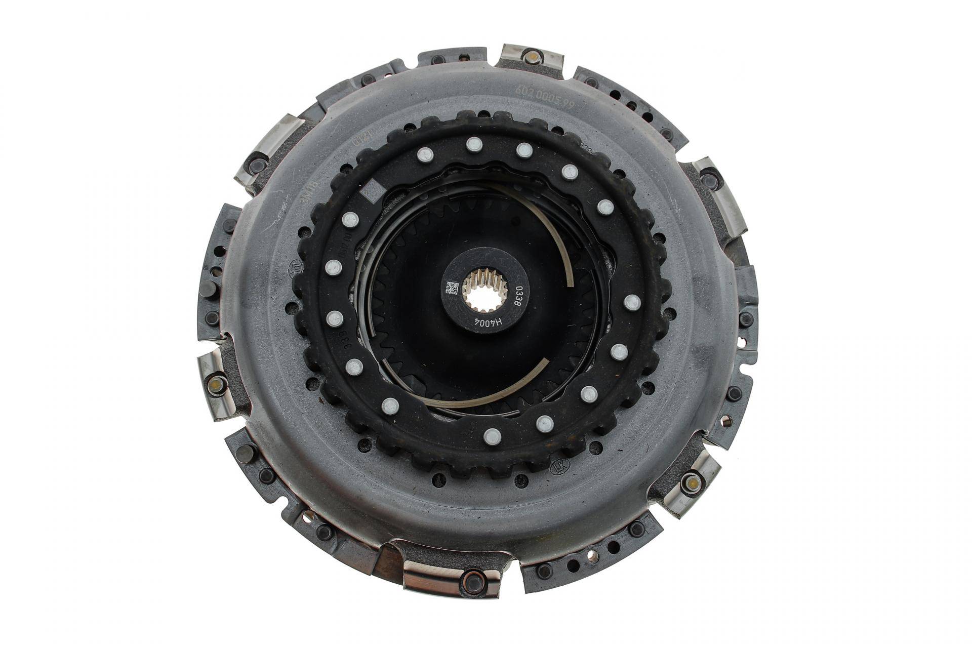 Комплект зчеплення Renault Megane/Scenic 1.5dCi 08- (АКПП), DC4.000/DC4.001