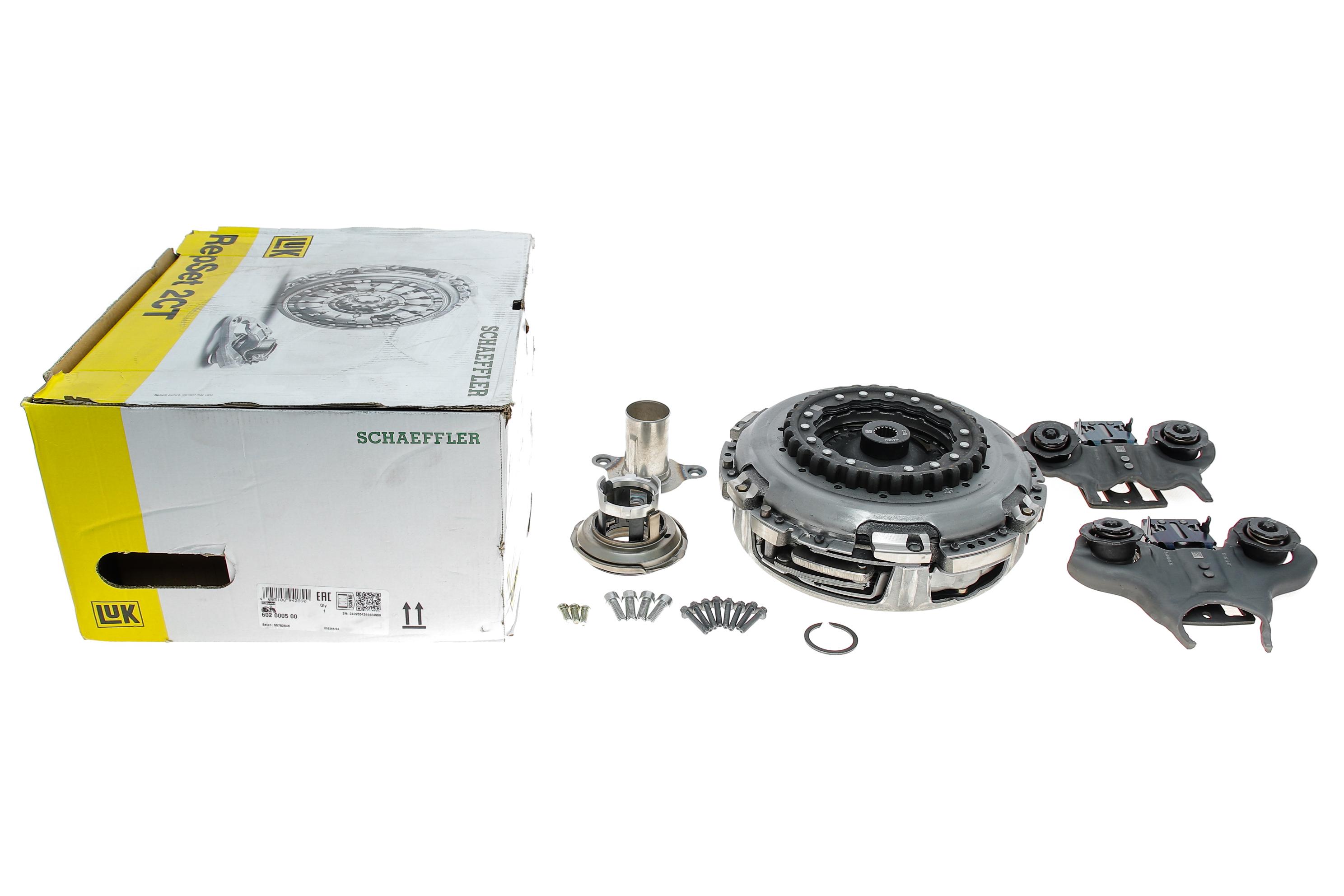 Комплект зчеплення Renault Megane/Scenic 1.5dCi 08- (АКПП), DC4.000/DC4.001