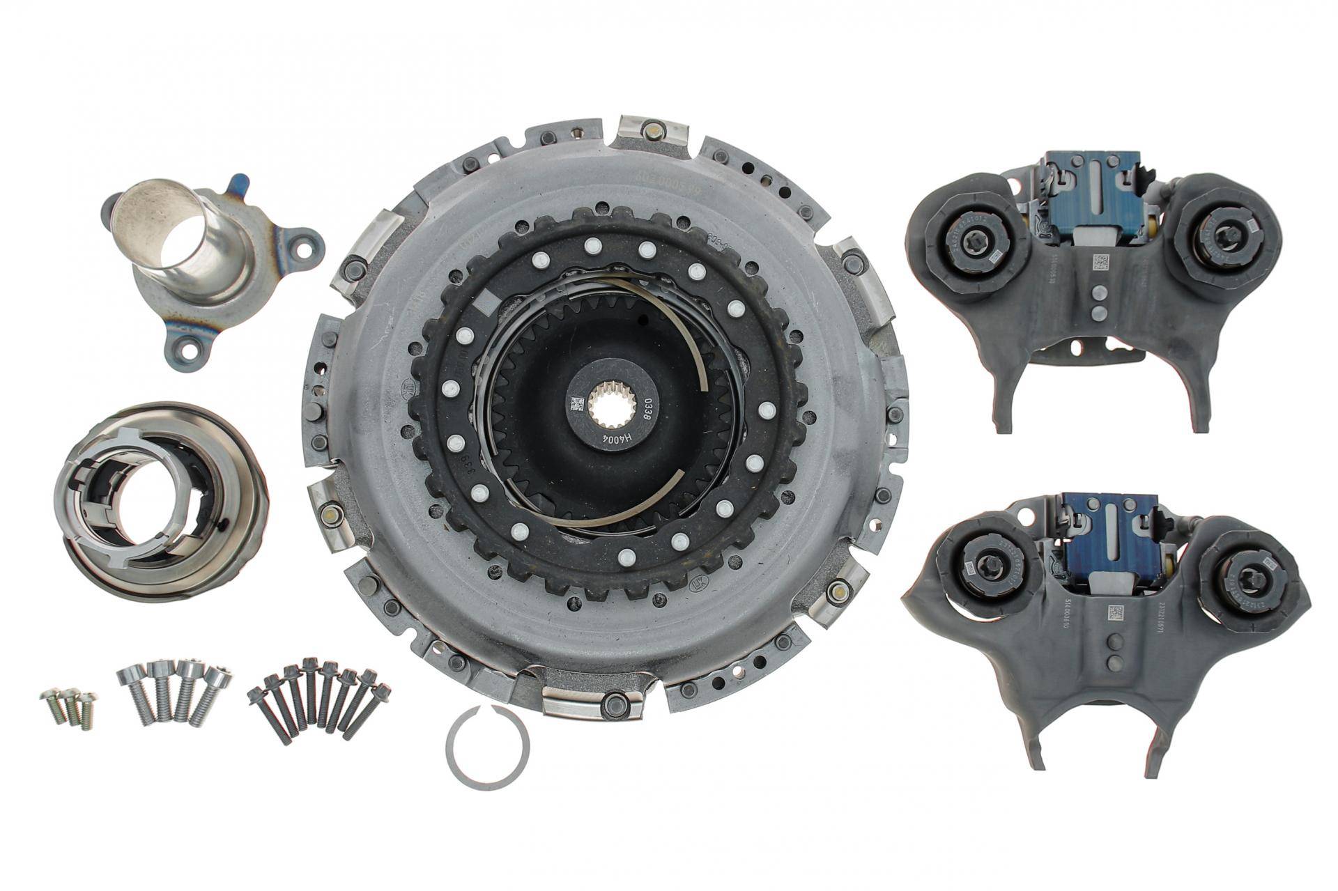 Комплект зчеплення Renault Megane/Scenic 1.5dCi 08- (АКПП), DC4.000/DC4.001