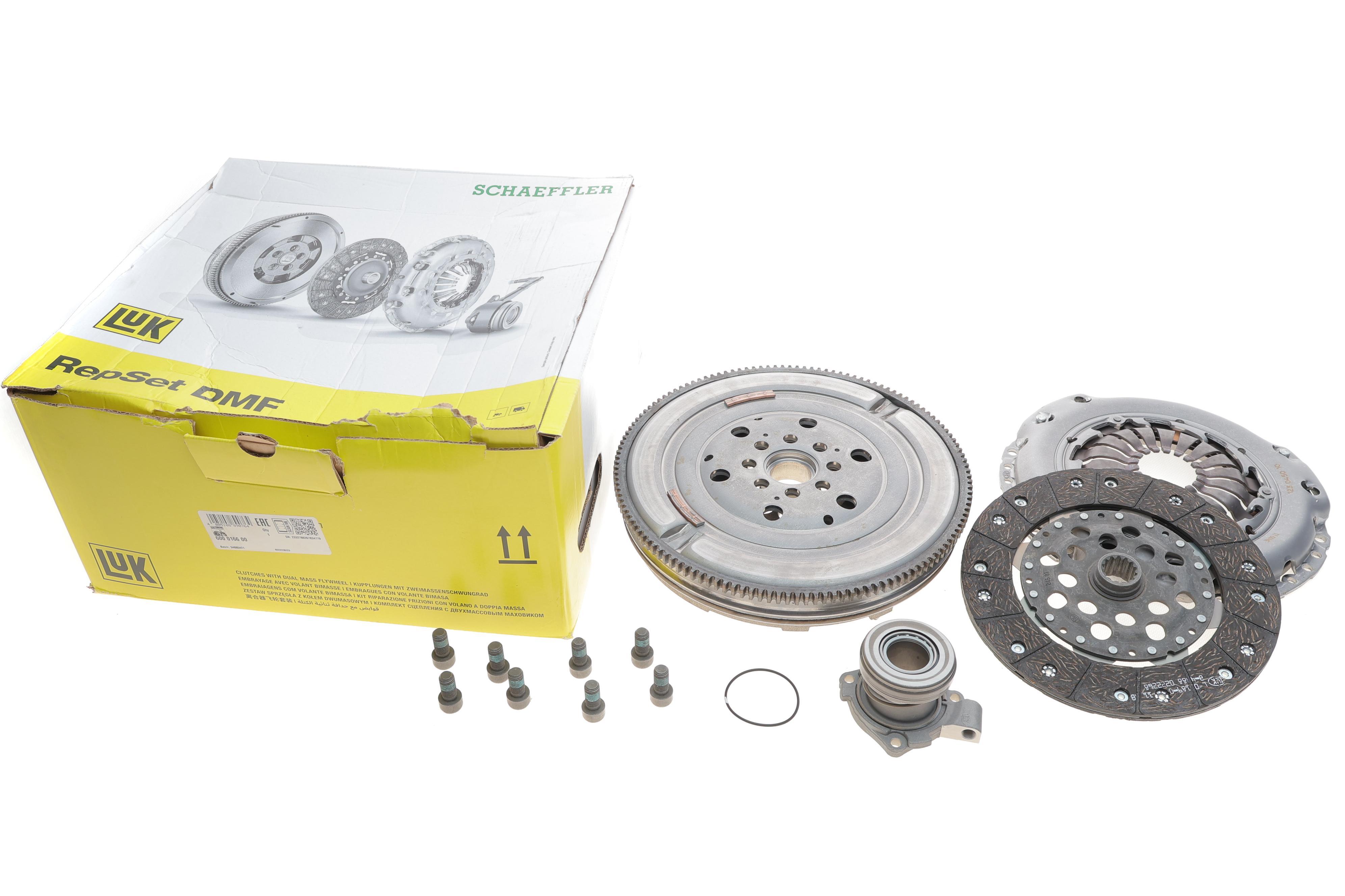 Демпфер + комплект зчеплення Opel Combo 1.7CDTI 16V 04-11 (74kw) d=228mm (z=14)