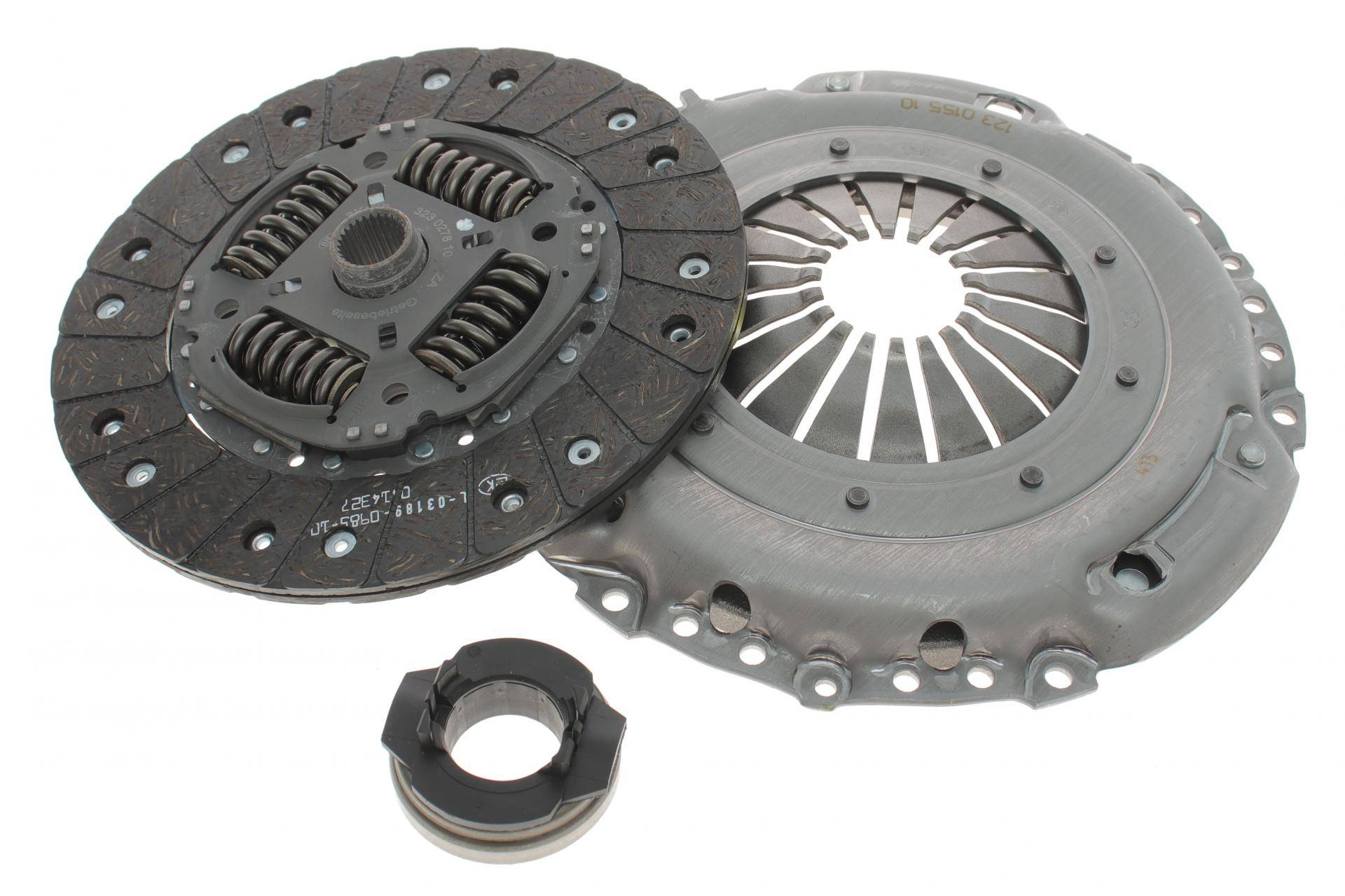 Комплект зчеплення VW T4 2.4D, 57kw, 90-98, d=230mm, AAB