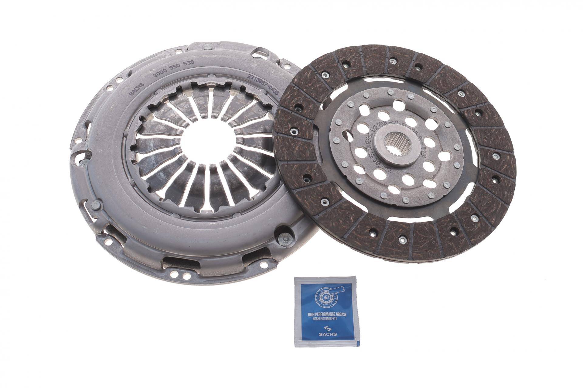 Комплект зчеплення Renault Kangoo 1.5dCi K9K 08-/ MB Citan 111CDI (W415) OM607/K9K 13-