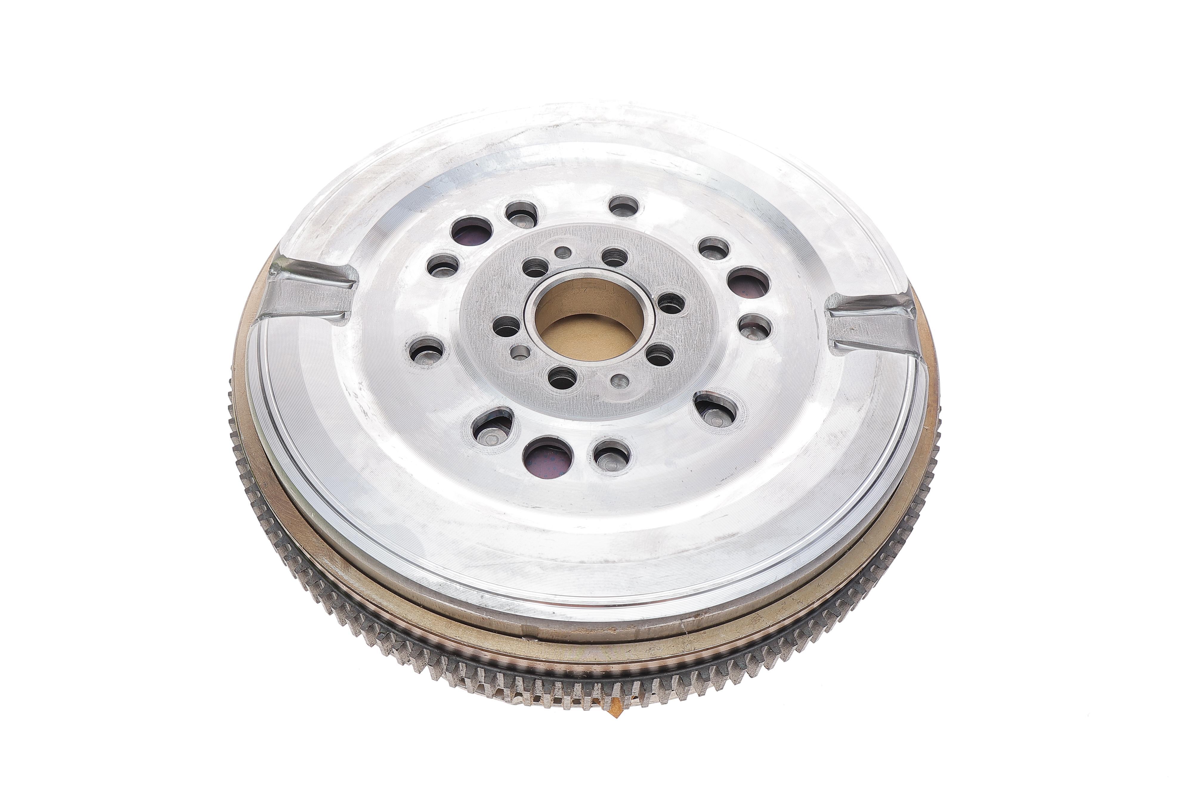 Демпфер + комплект зчеплення VW Caddy III 1.9TDI/2.0TDI 07- 62/77/81/103kw (+вижимний)