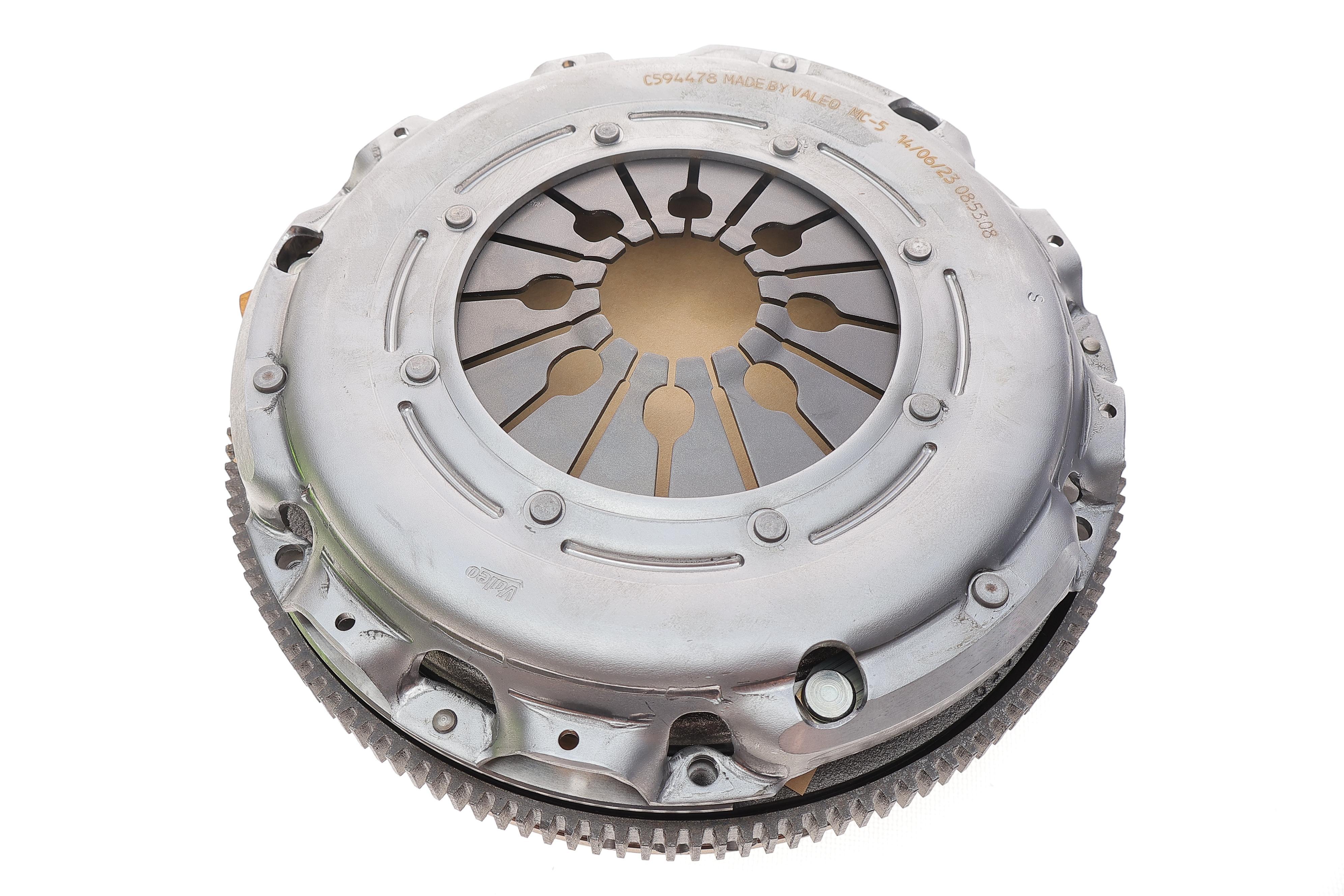 Демпфер + комплект зчеплення VW Caddy III 1.9TDI/2.0TDI 07- 62/77/81/103kw (+вижимний)