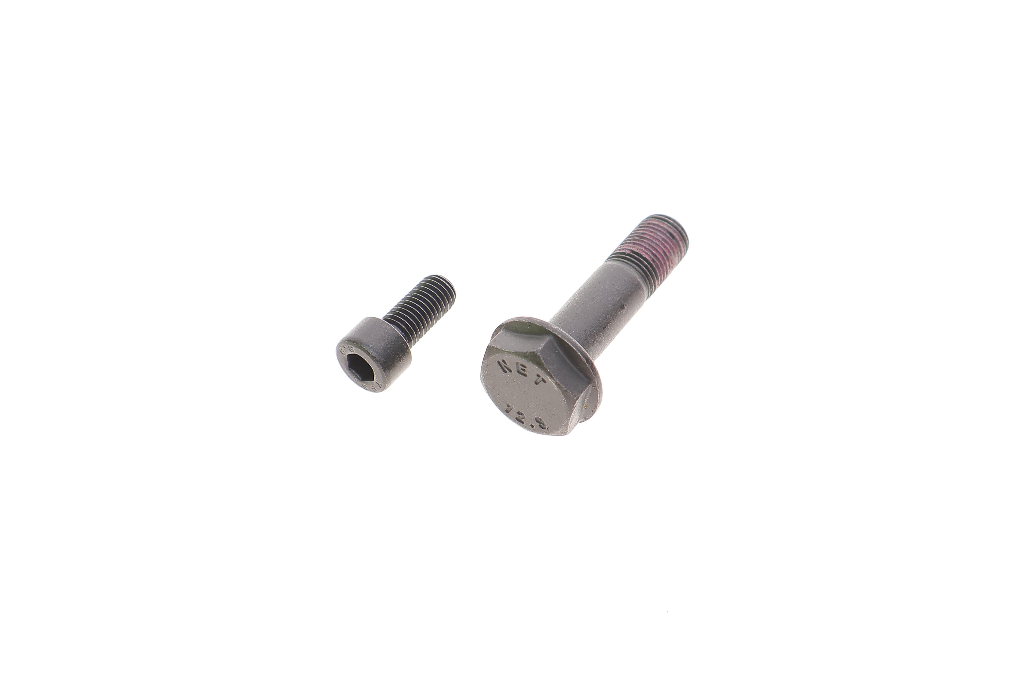 Демпфер + комплект зчеплення VW Caddy III 1.9TDI/2.0TDI 07- 62/77/81/103kw (+вижимний)