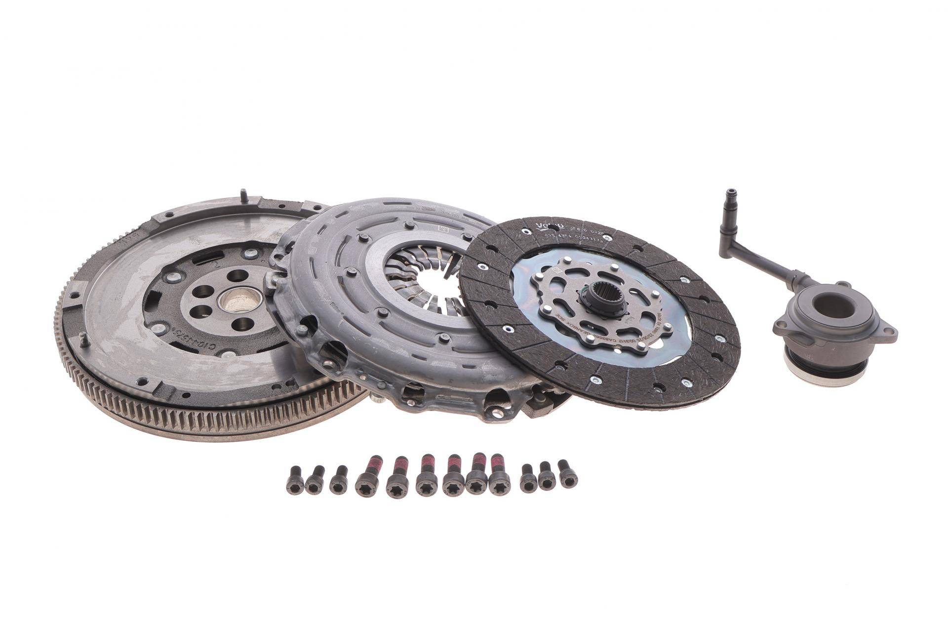 Демпфер + комплект зчеплення VW Caddy III 1.9TDI/2.0TDI 07- 62/77/81/103kw (+вижимний)