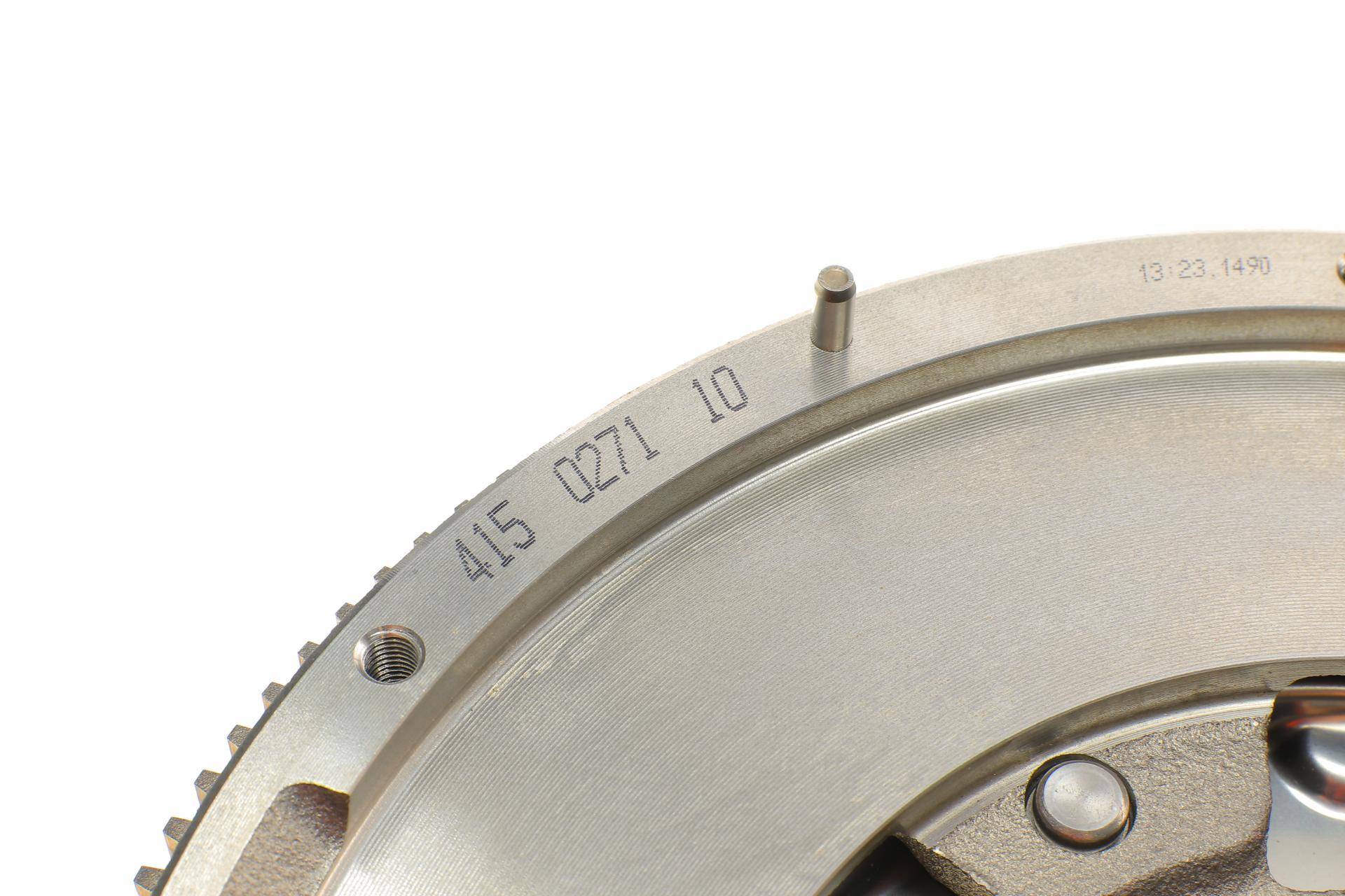 Демпфер + комплект зчеплення + вижимний VW T5 2.5TDI 03- (96kw) AXD, BNZ