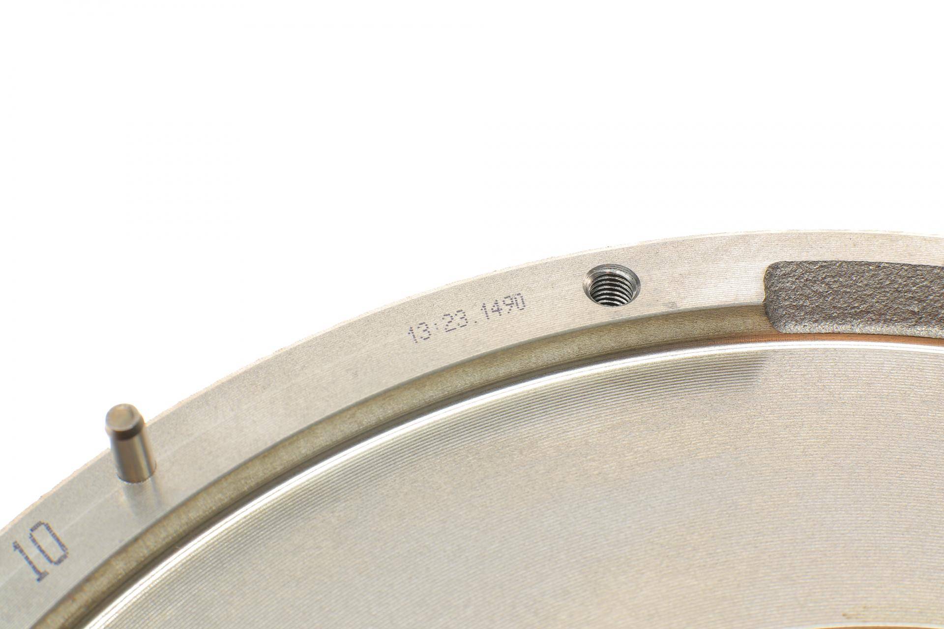 Демпфер + комплект зчеплення + вижимний VW T5 2.5TDI 03- (96kw) AXD, BNZ