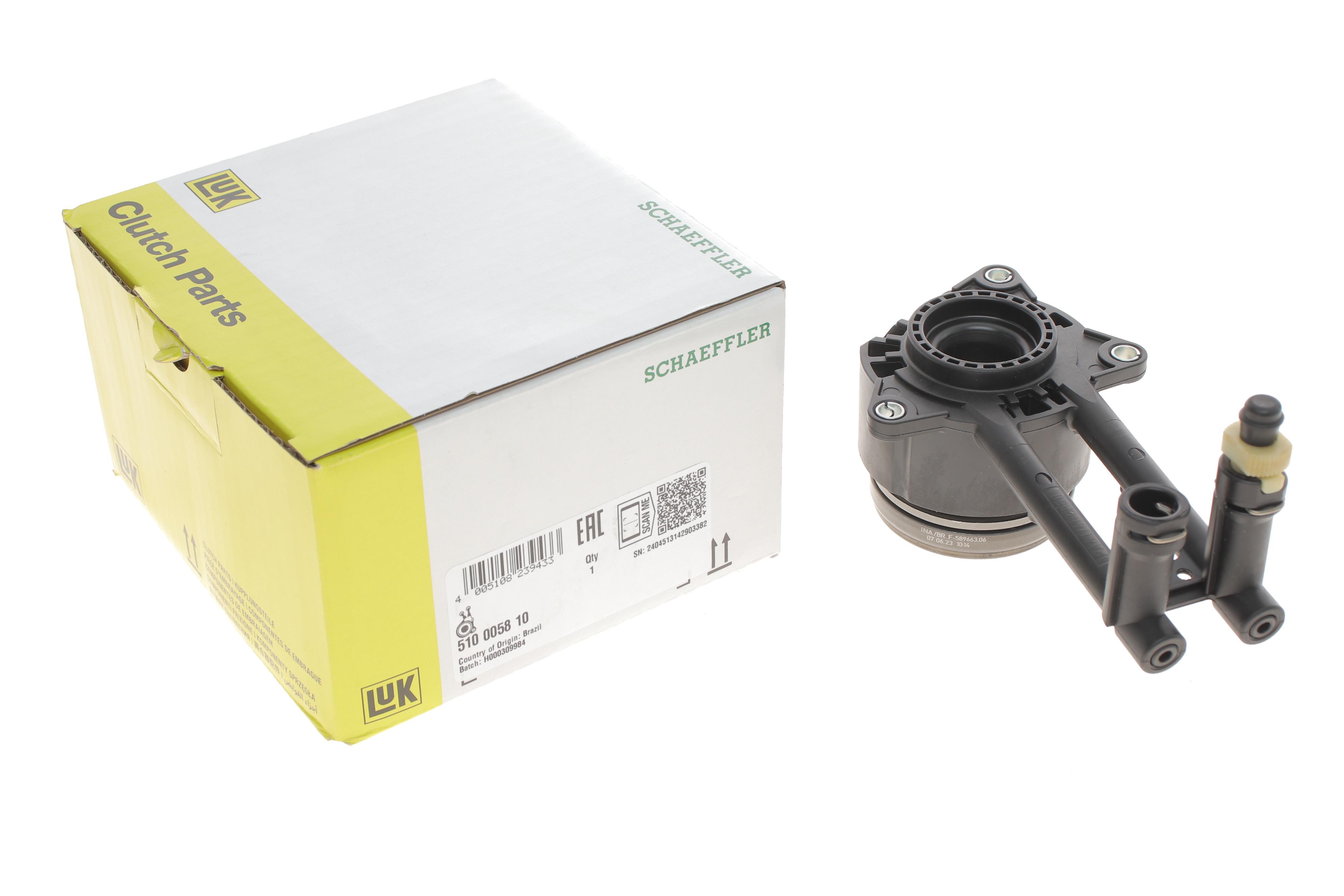 Підшипник вижимний Ford Focus 1.4/1.6/1.8/2,0 98-04/Transit Courier 1.5TDCi 14-