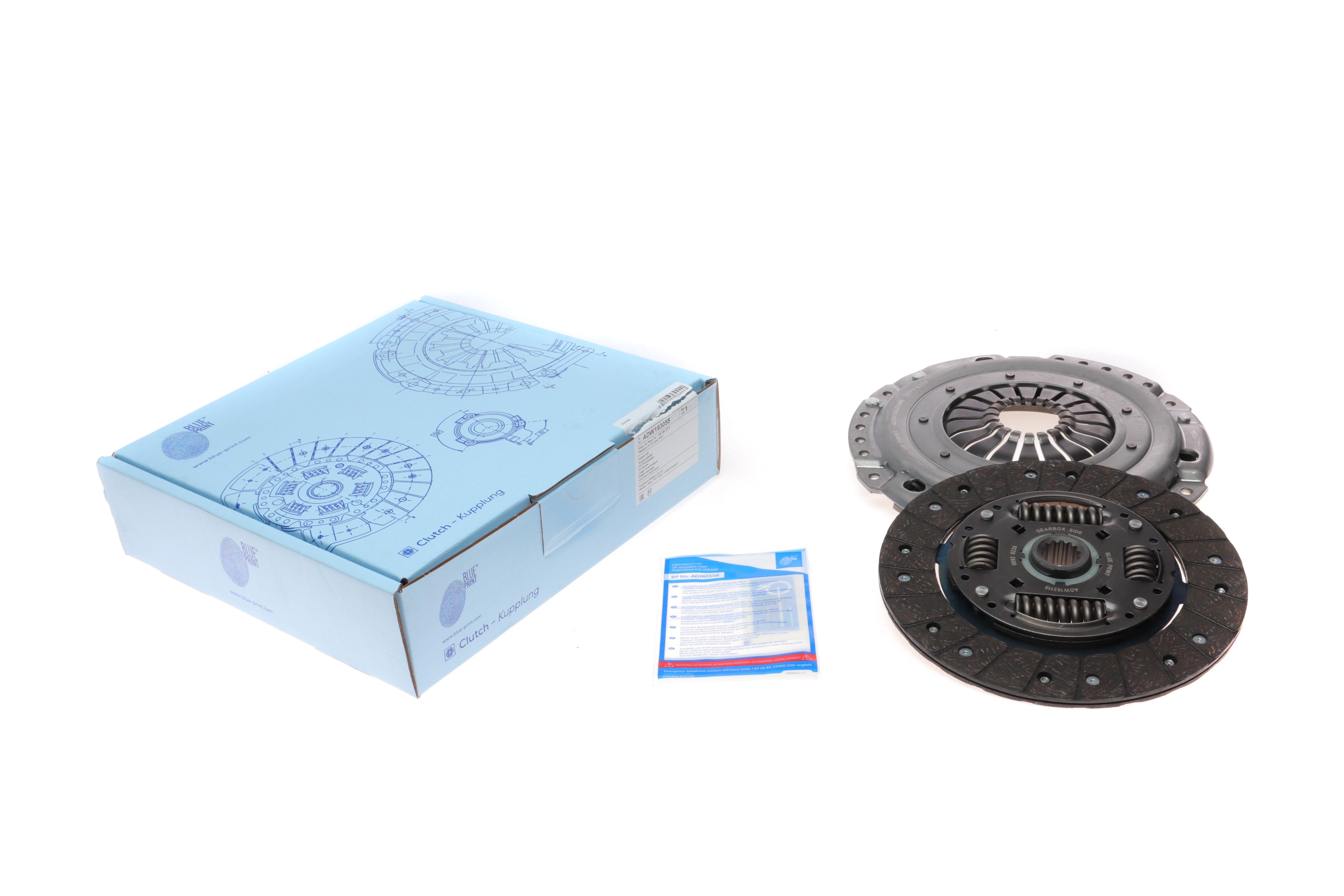 Комплект зчеплення Opel Vectra B/Astra G 2.0 DTI 97-05 (d=228mm)