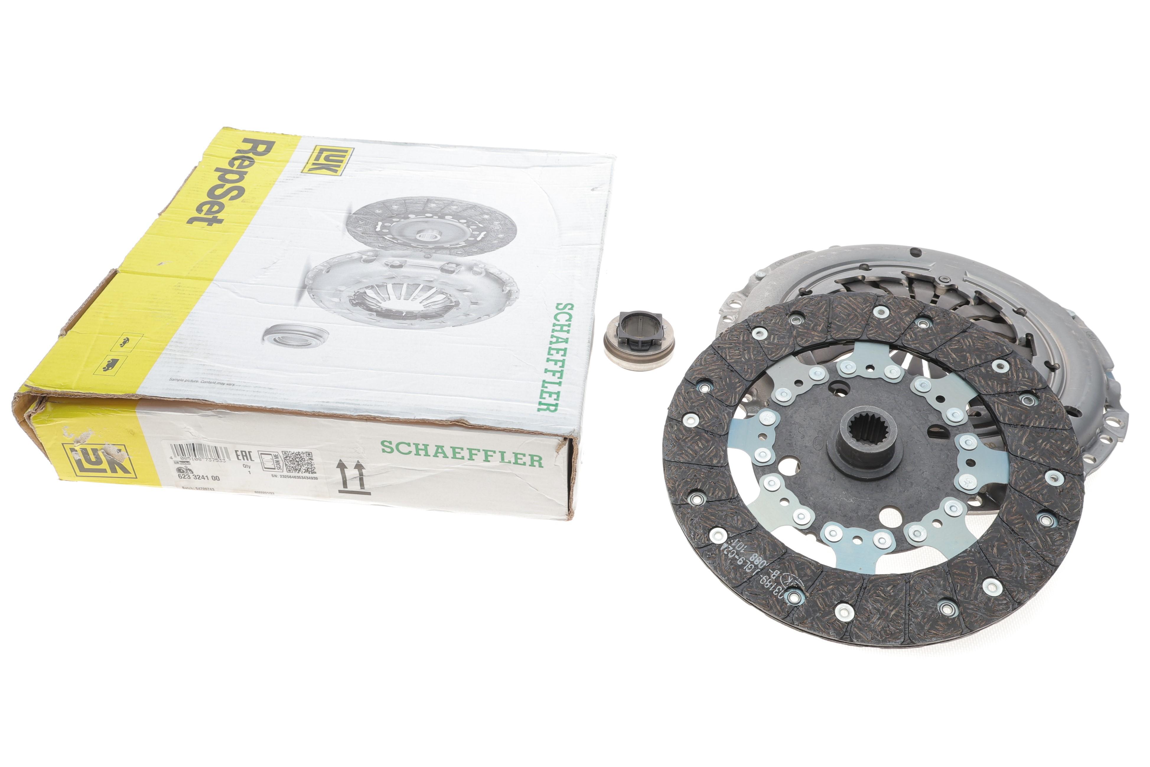 Комплект зчеплення Citroen Berlingo/Peugeot Partner 1.6HDI 10-