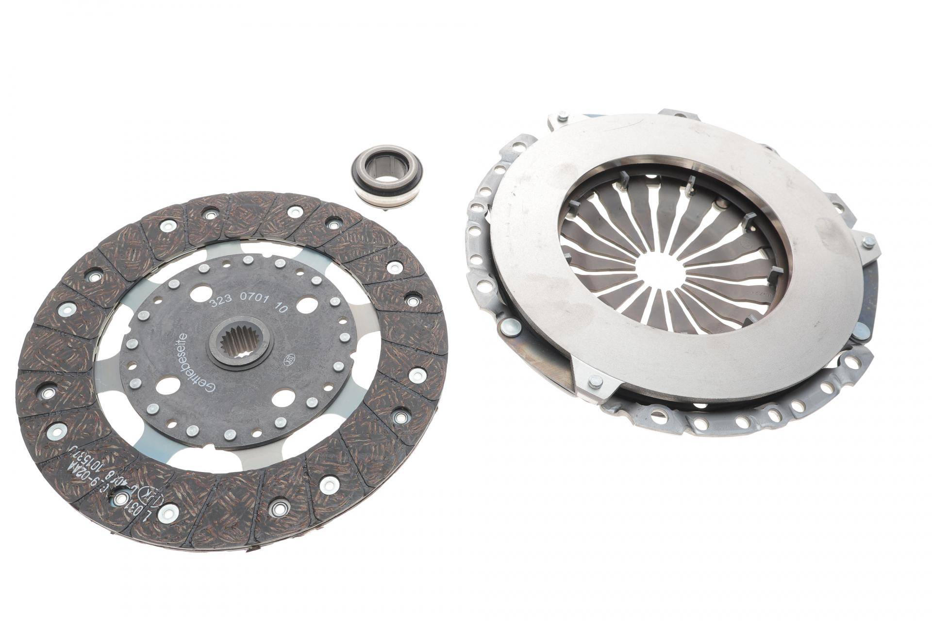 Комплект зчеплення Citroen Berlingo/Peugeot Partner 1.6HDI 10-