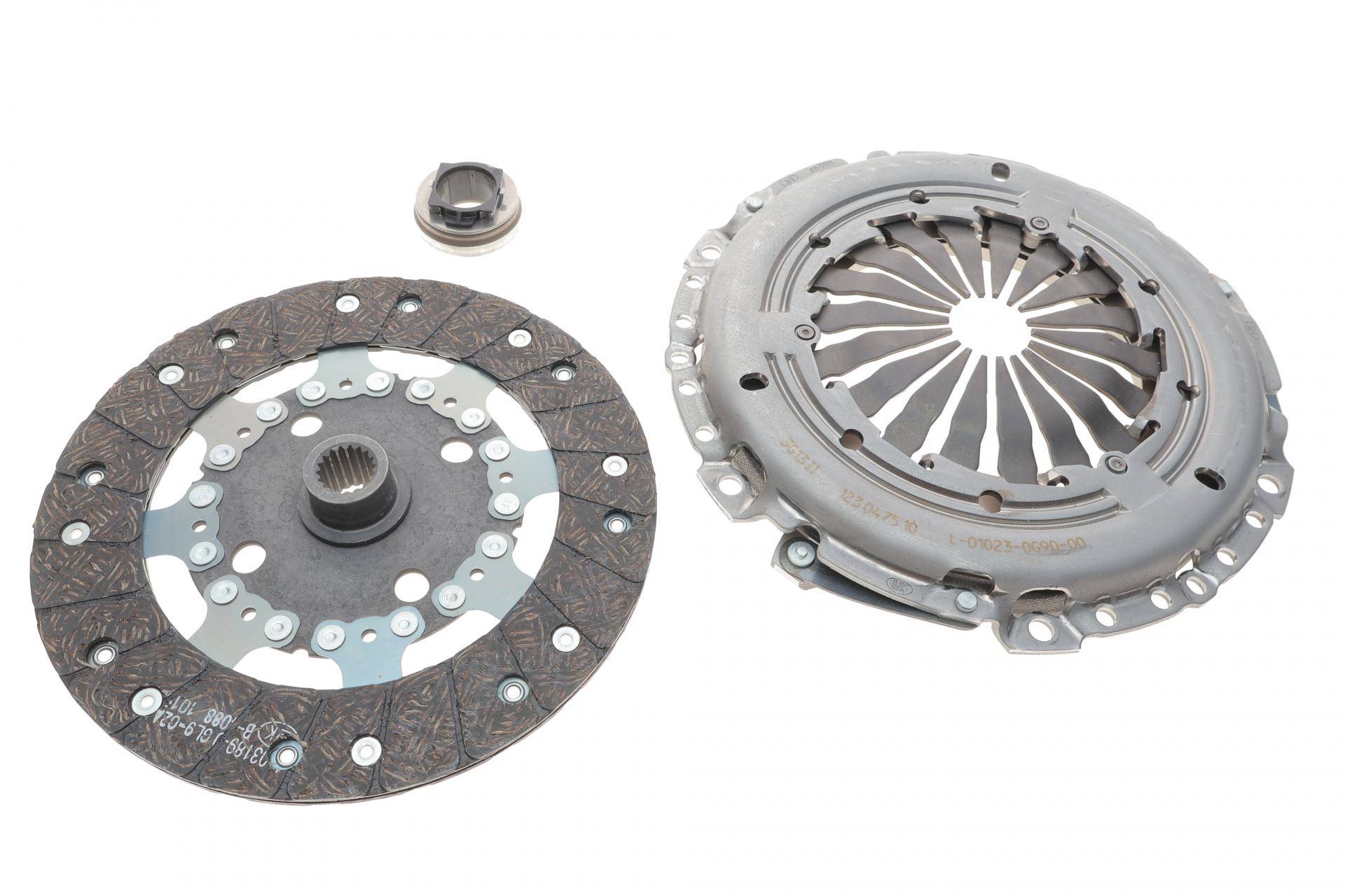 Комплект зчеплення Citroen Berlingo/Peugeot Partner 1.6HDI 10-