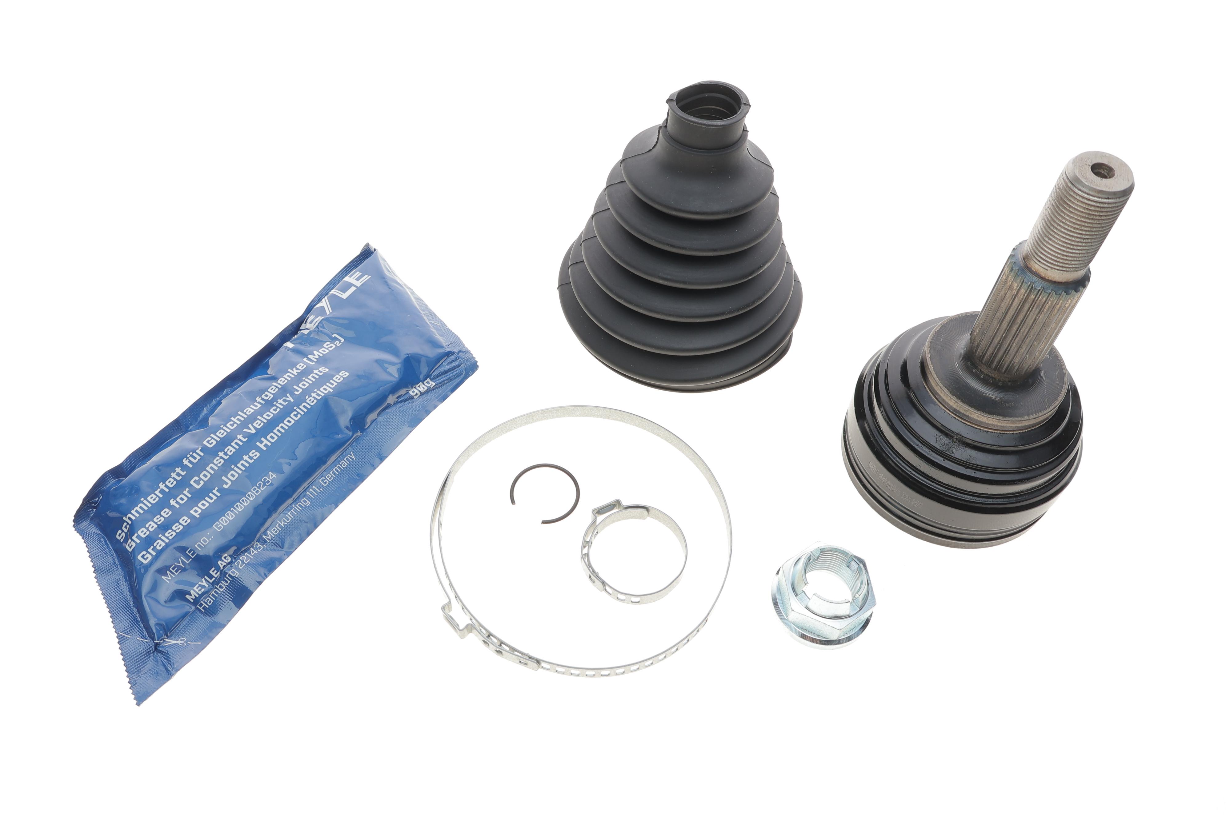 ШРКШ (зовнішній) Renault Megane II 1.4/1.5dCi/1.6 16V 02- (к-кт)