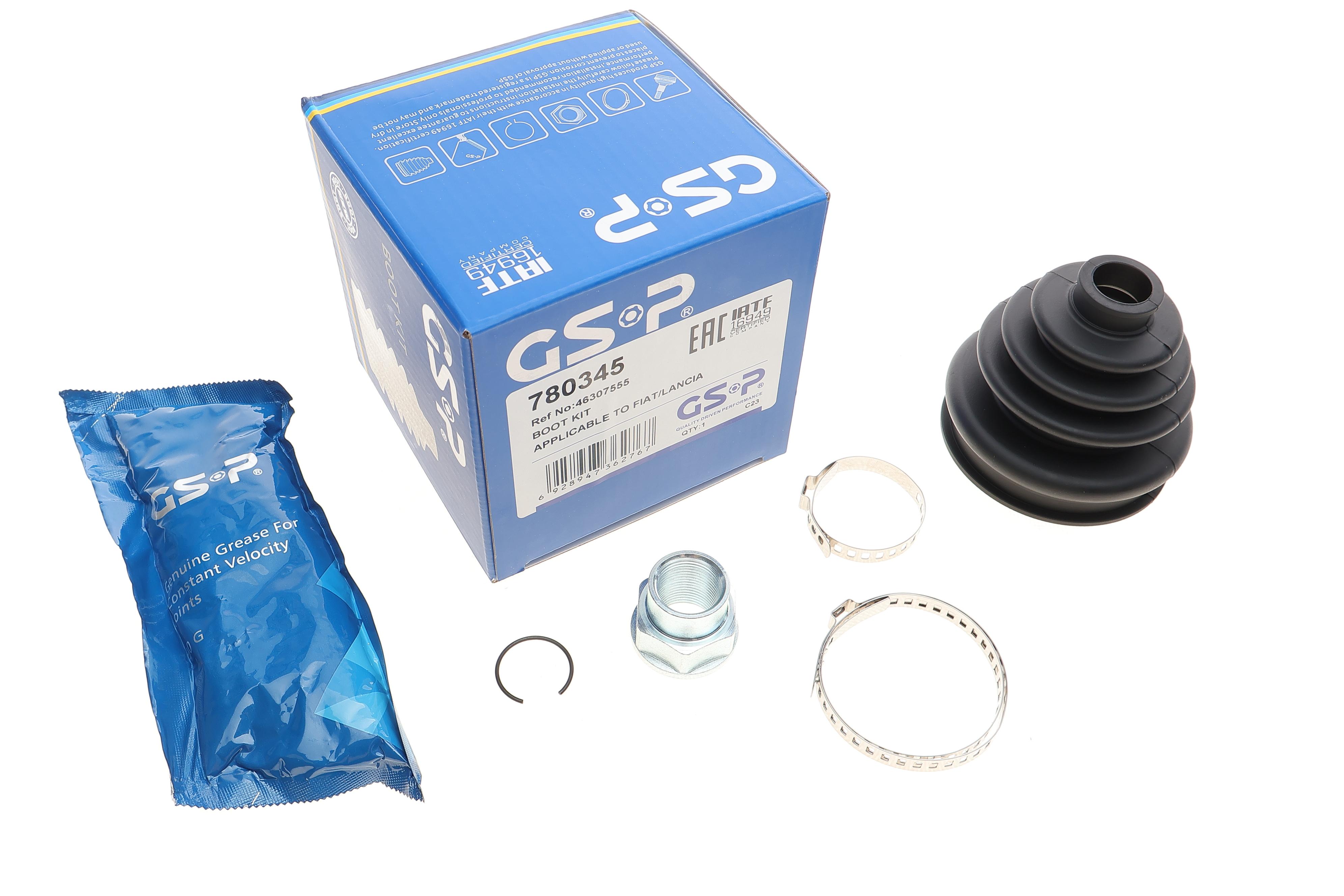 Пильник ШРКШ (зовнішній) Fiat Doblo 1.9D/1.2i/1.4i/1.6i 01-09 (к-кт)