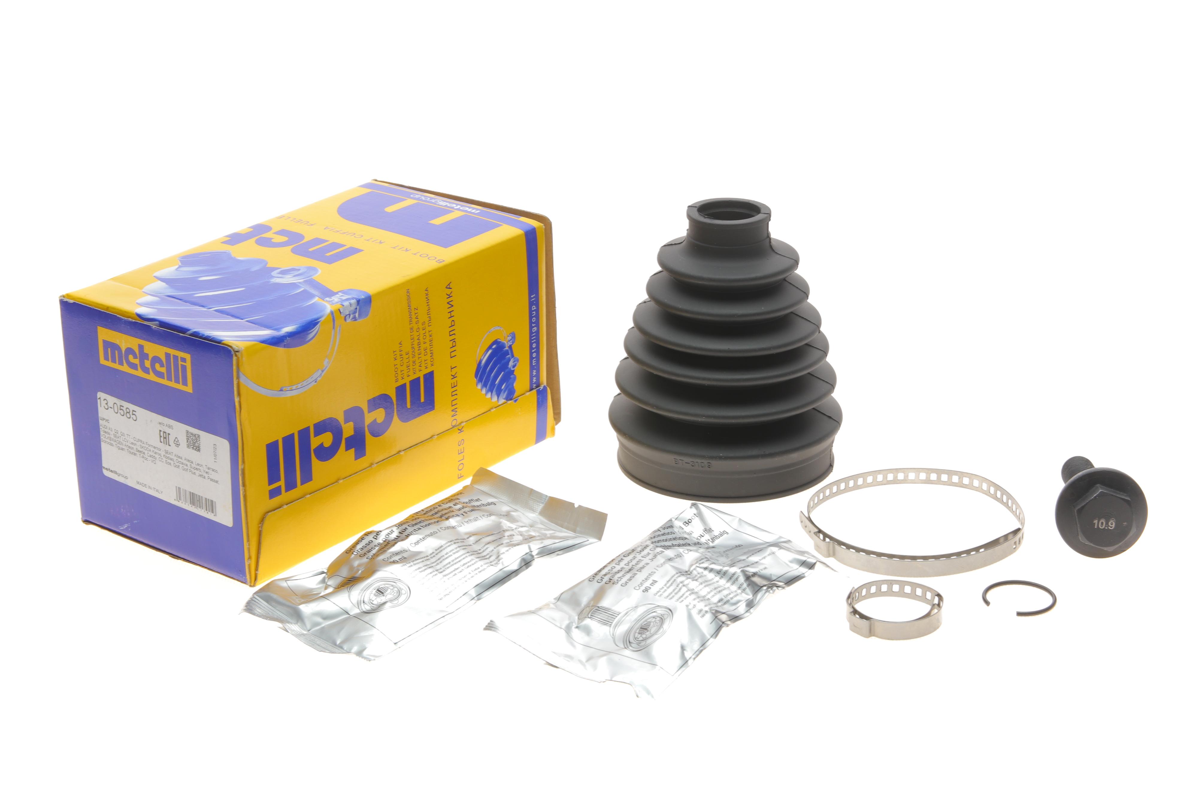 Пильник ШРКШ (зовнішній) Audi A3/Skoda Octavia/VW Caddy/Golf/Passat B6-B8 03- (27.3x96.5x109) (к-кт)