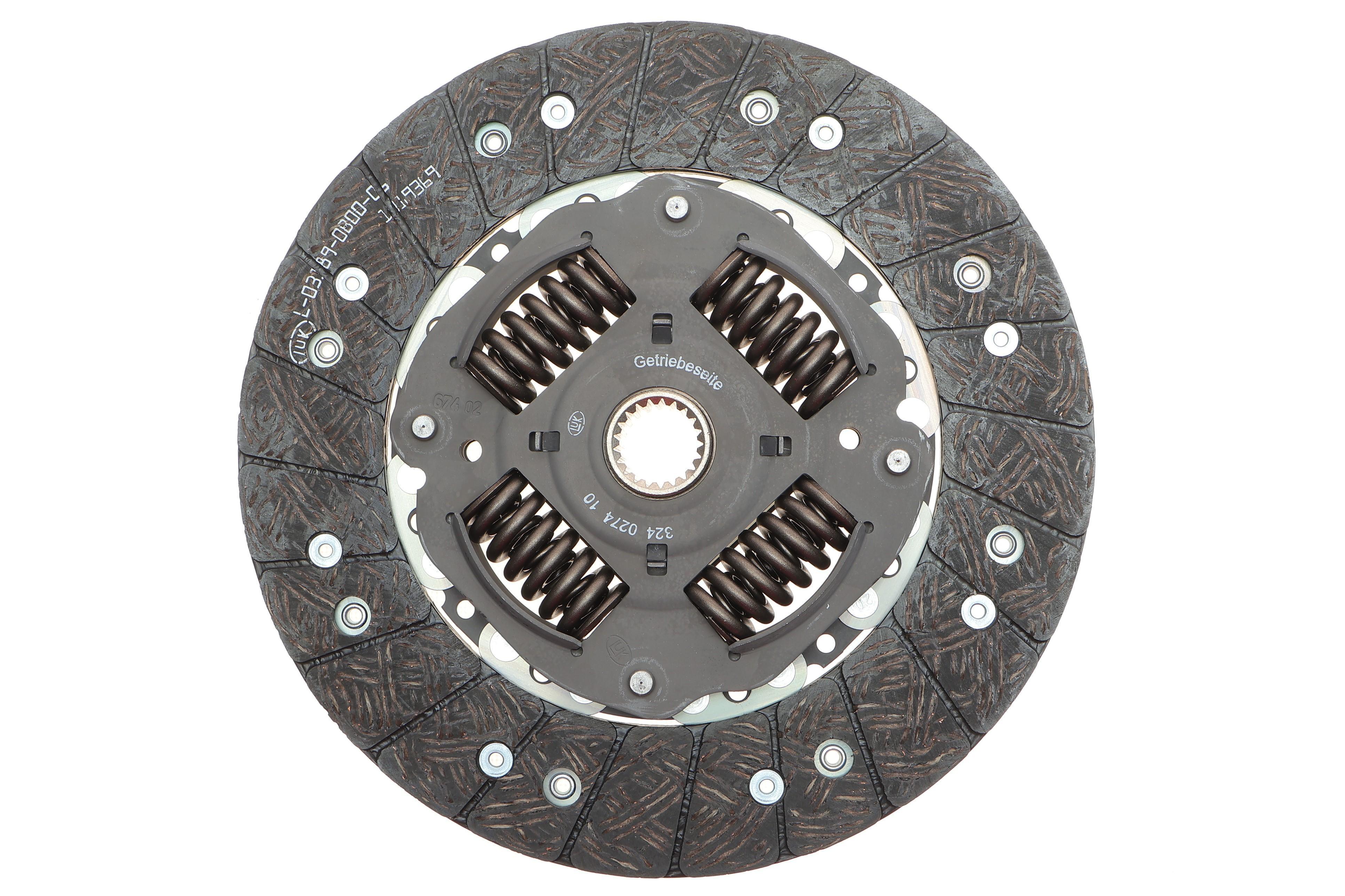 Комплект зчеплення Renault Master/Trafic 1.9dCi 01-03 (d=240mm), 59/60/74/75kw (+вижимний 3 отв.)