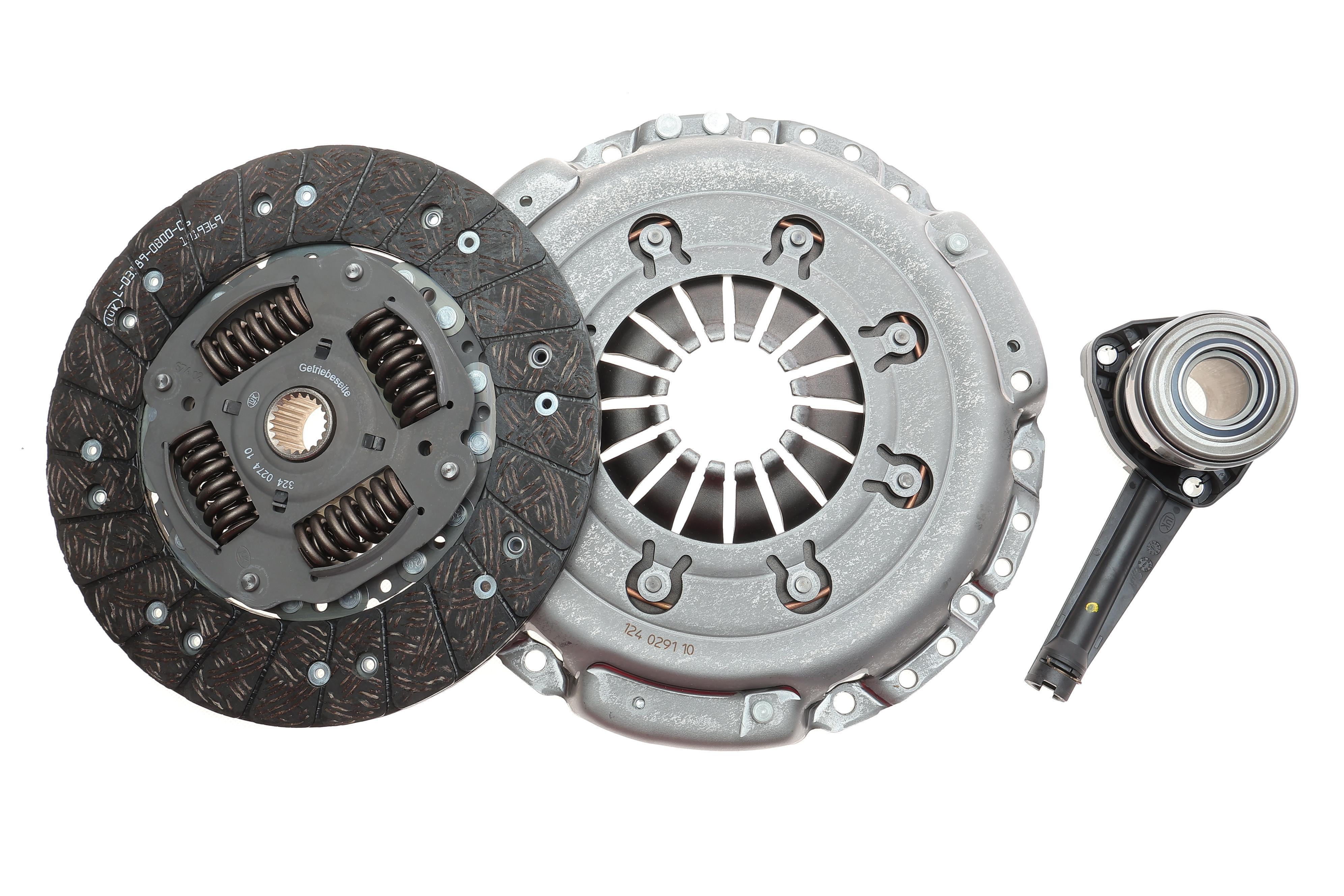 Комплект зчеплення Renault Master/Trafic 1.9dCi 01-03 (d=240mm), 59/60/74/75kw (+вижимний 3 отв.)